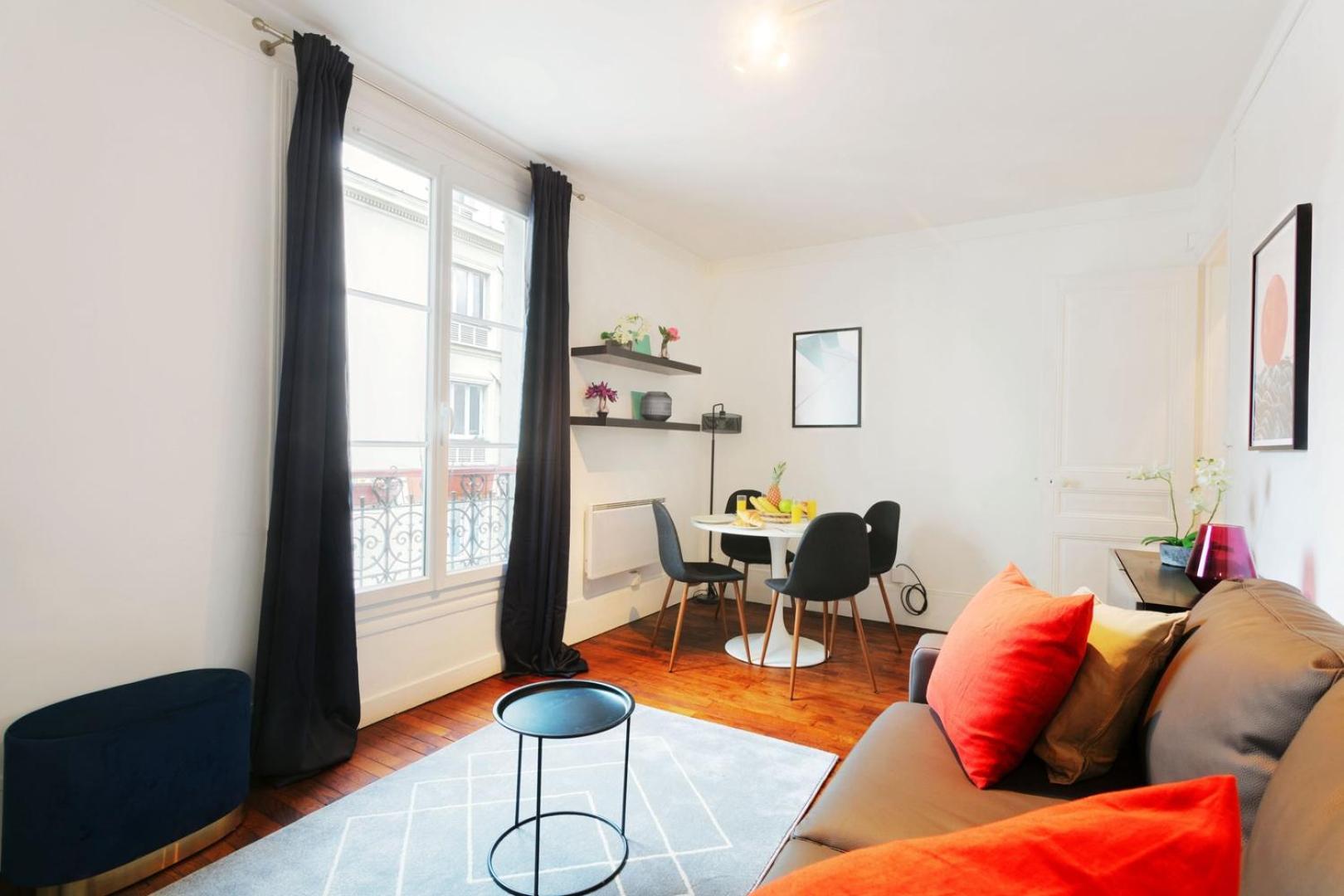 Bnbnook - Cozy 1br In Trendy Bastille Neighborhood Paris