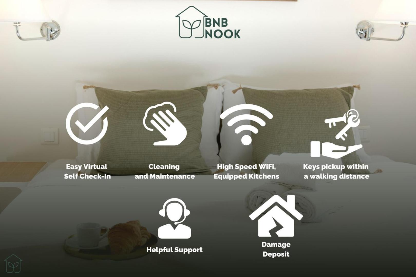 Apartment Bnbnook - Bright In Le Marais & Notre-dame *