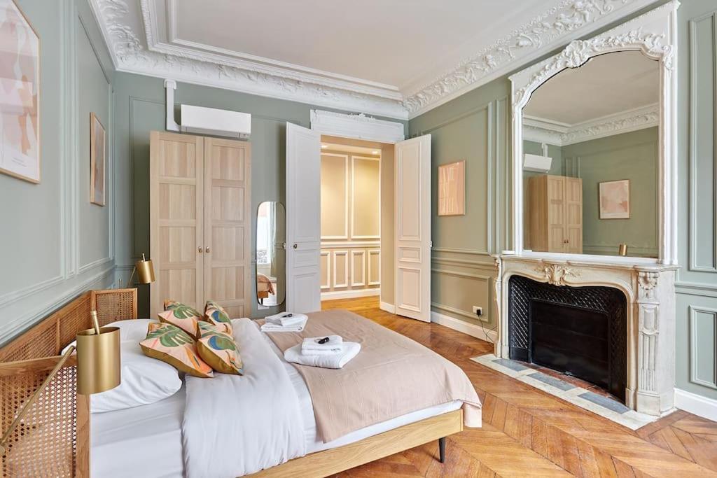 Apartment Elegant 2 Climatise - Champs-elysees Paris