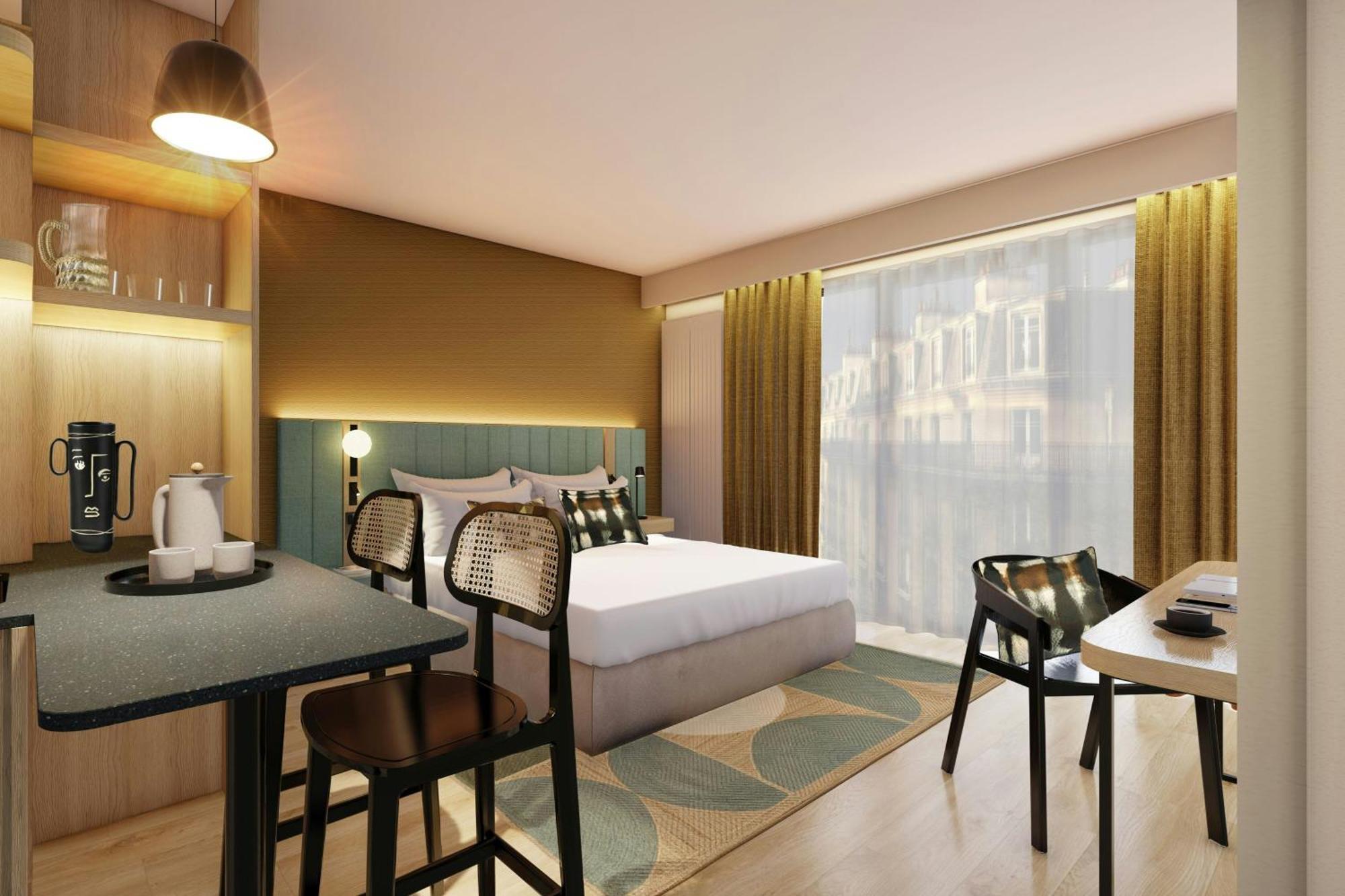 Résidence Didot Montparnasse Hotel 4*