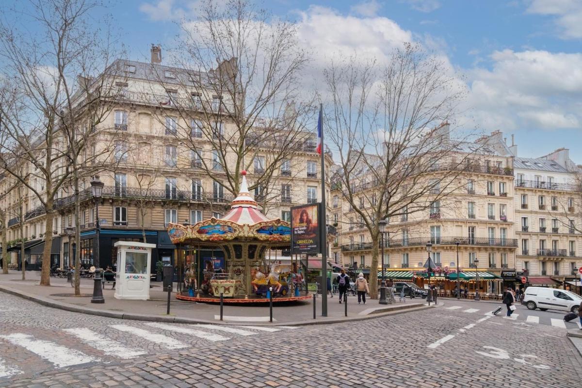 Apartment Beautiful Trudaine-marguerite