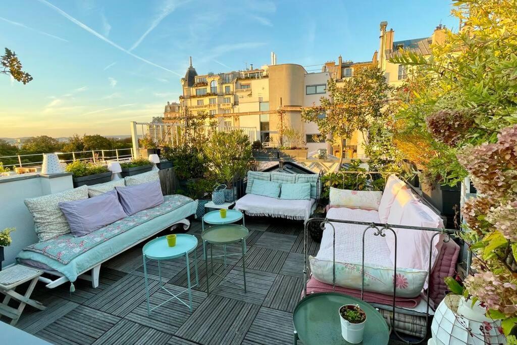 Villa Maison D'architecte Sacre Coeur Paris