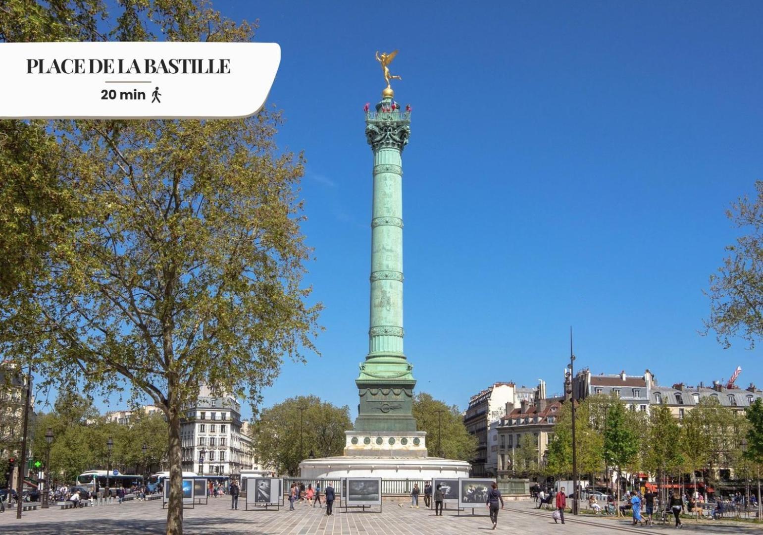 318 Pivert - Superb In Apartment Paris