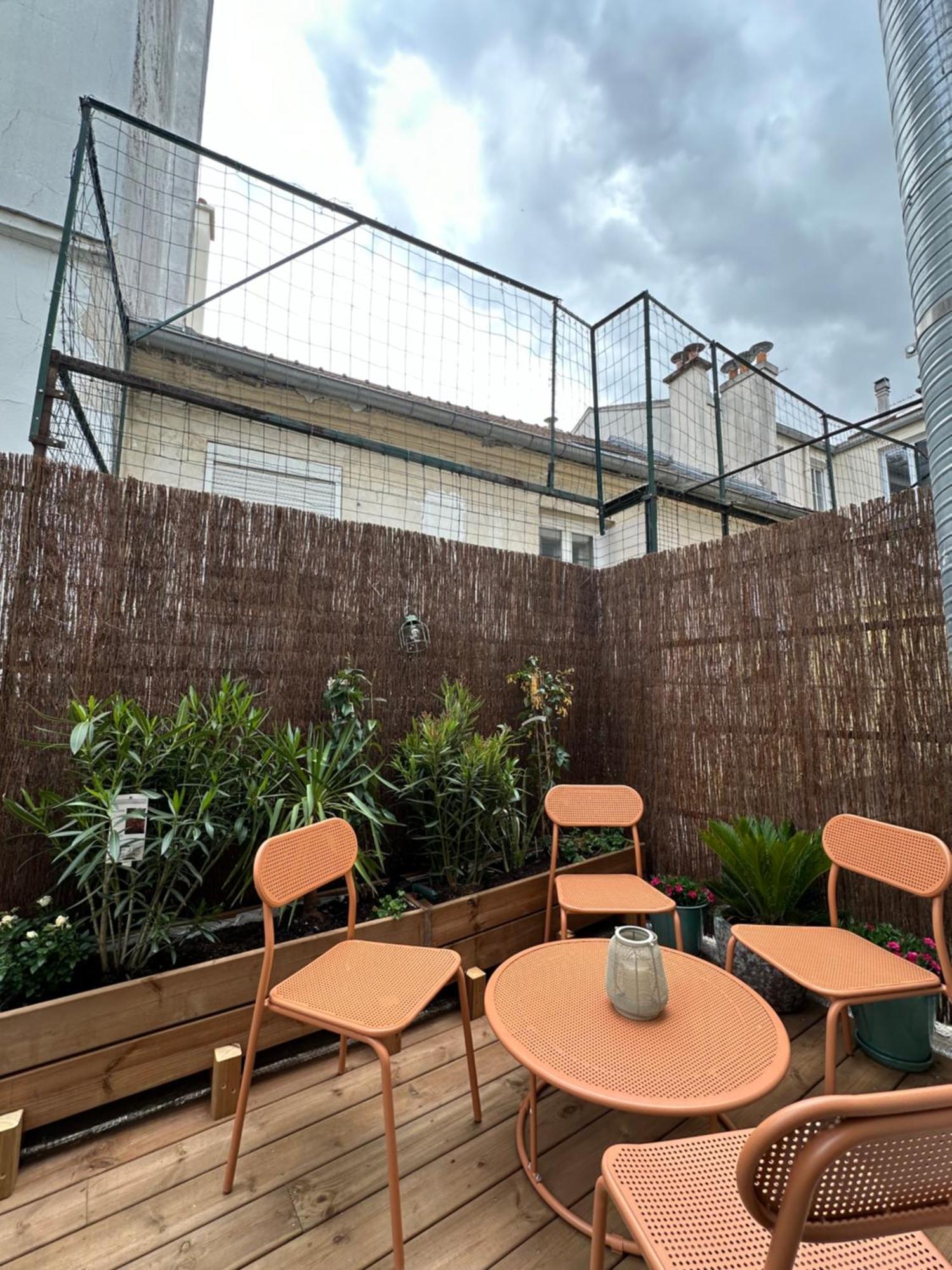 Aparthotel A La Buttes Aux Cailles