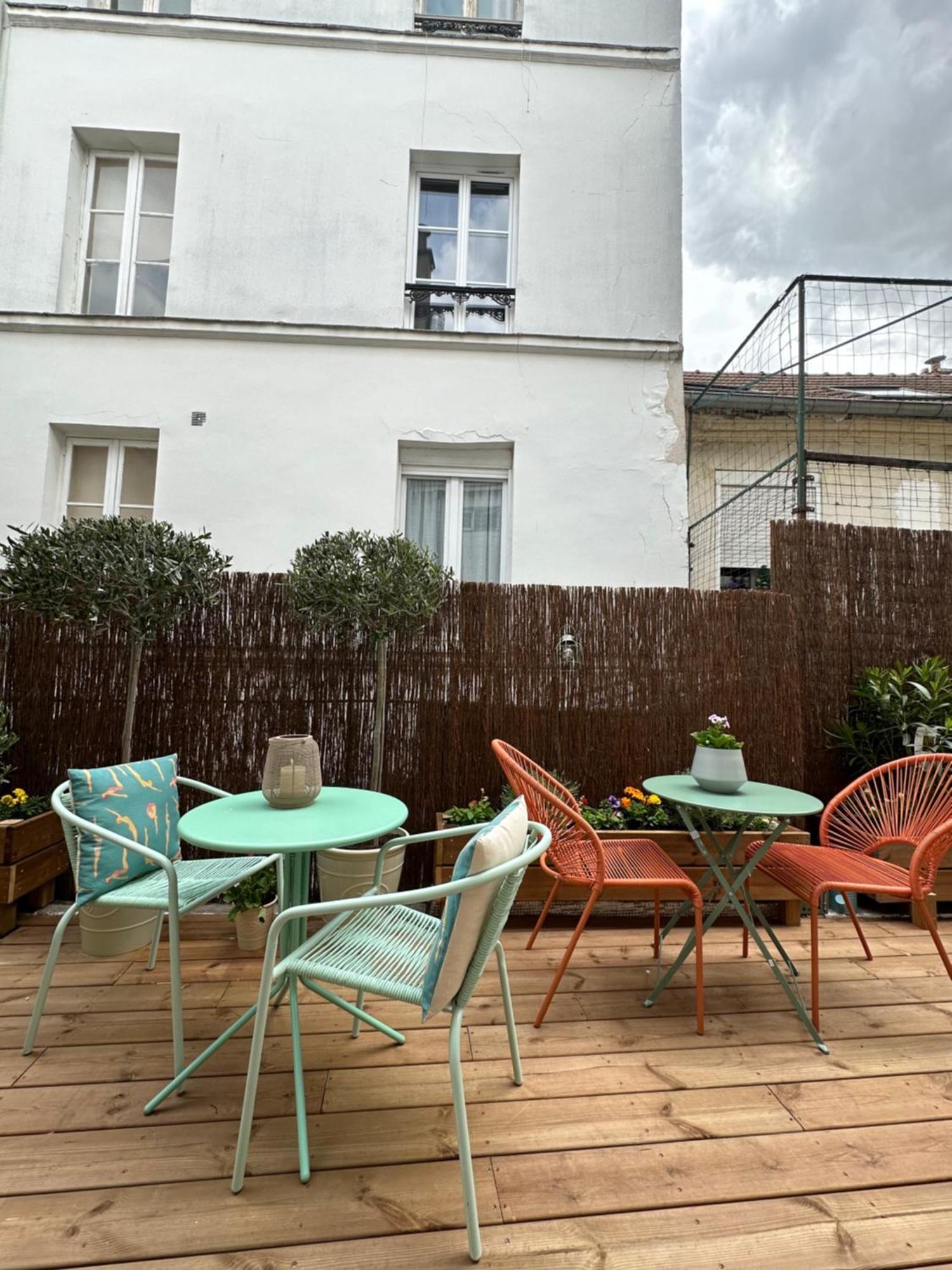 Aparthotel A La Buttes Aux Cailles Paris