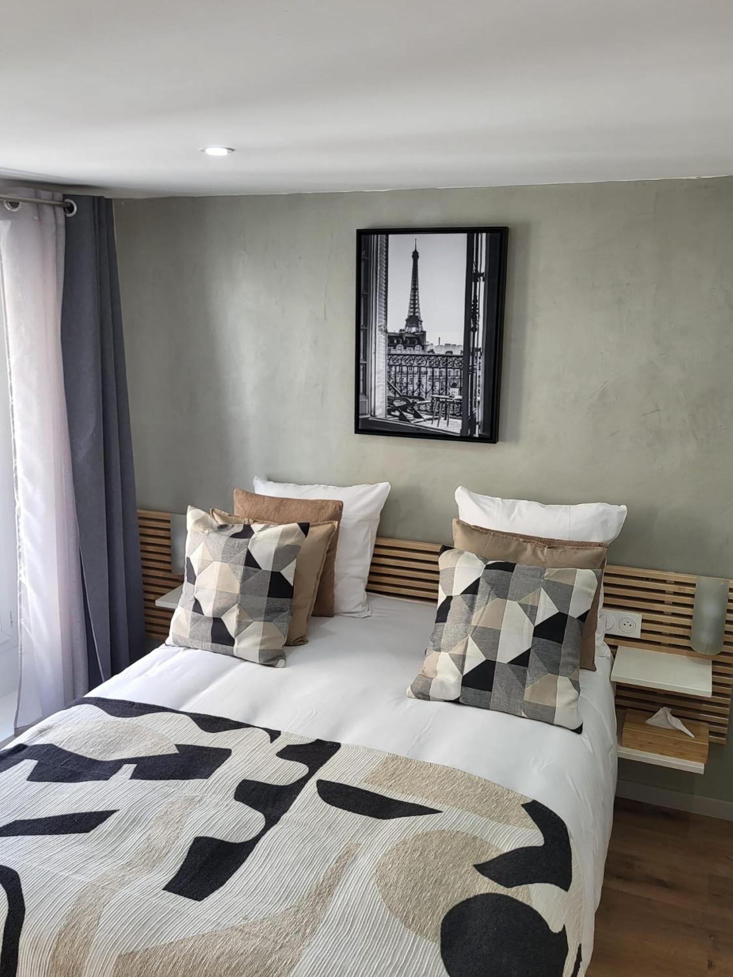 A La Buttes Aux Cailles Aparthotel