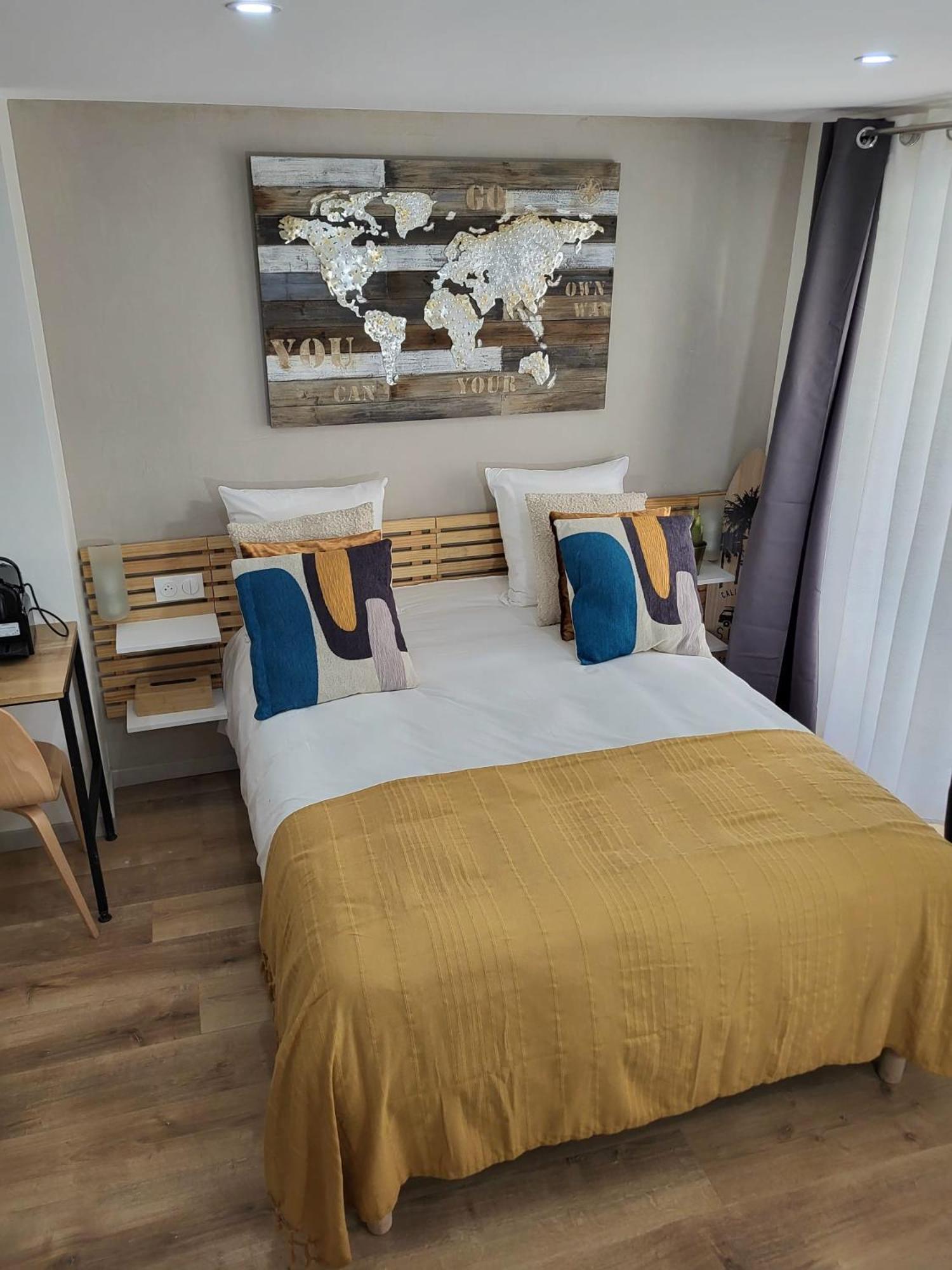 Aparthotel A La Buttes Aux Cailles