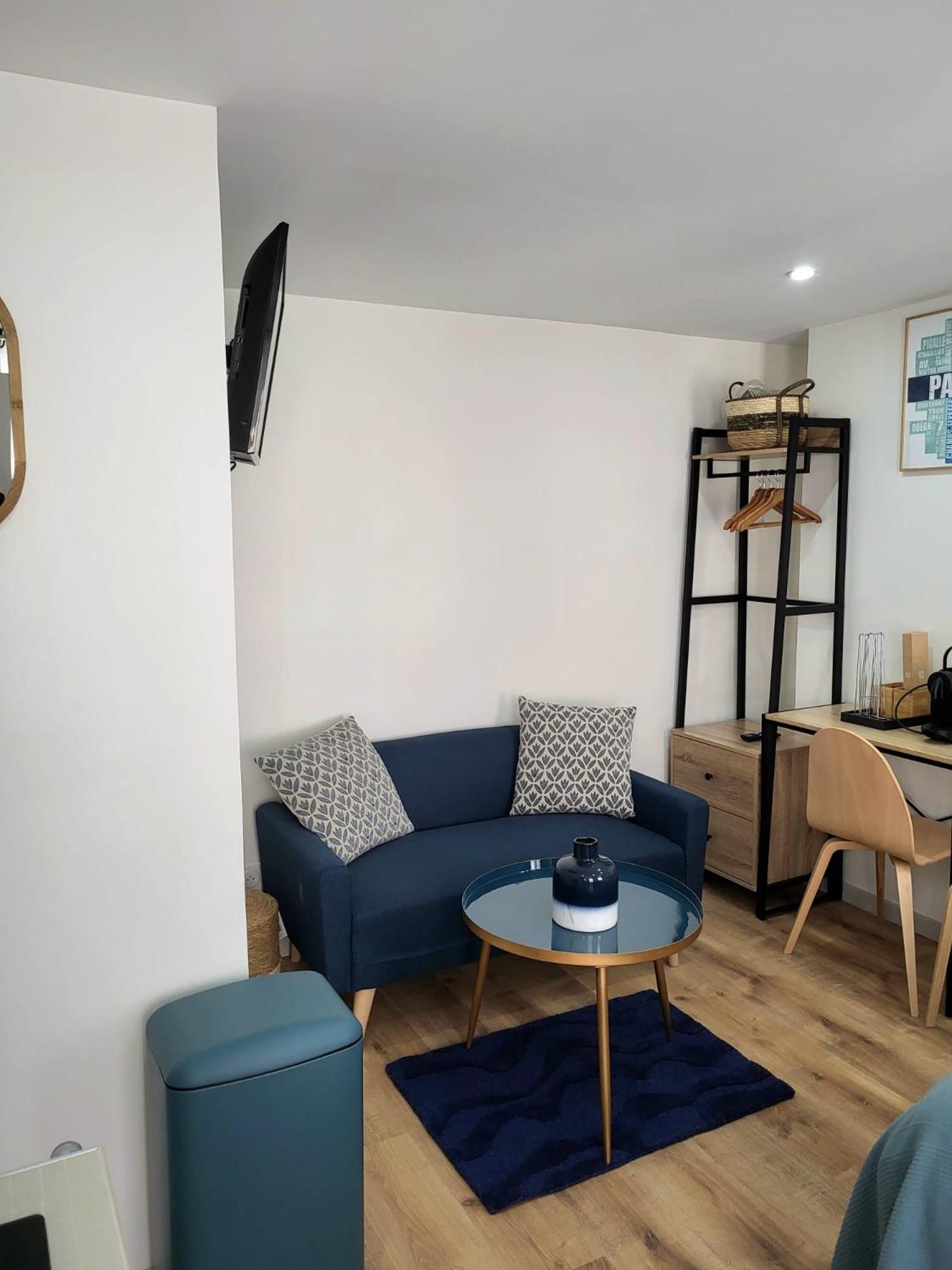 Aparthotel A La Buttes Aux Cailles