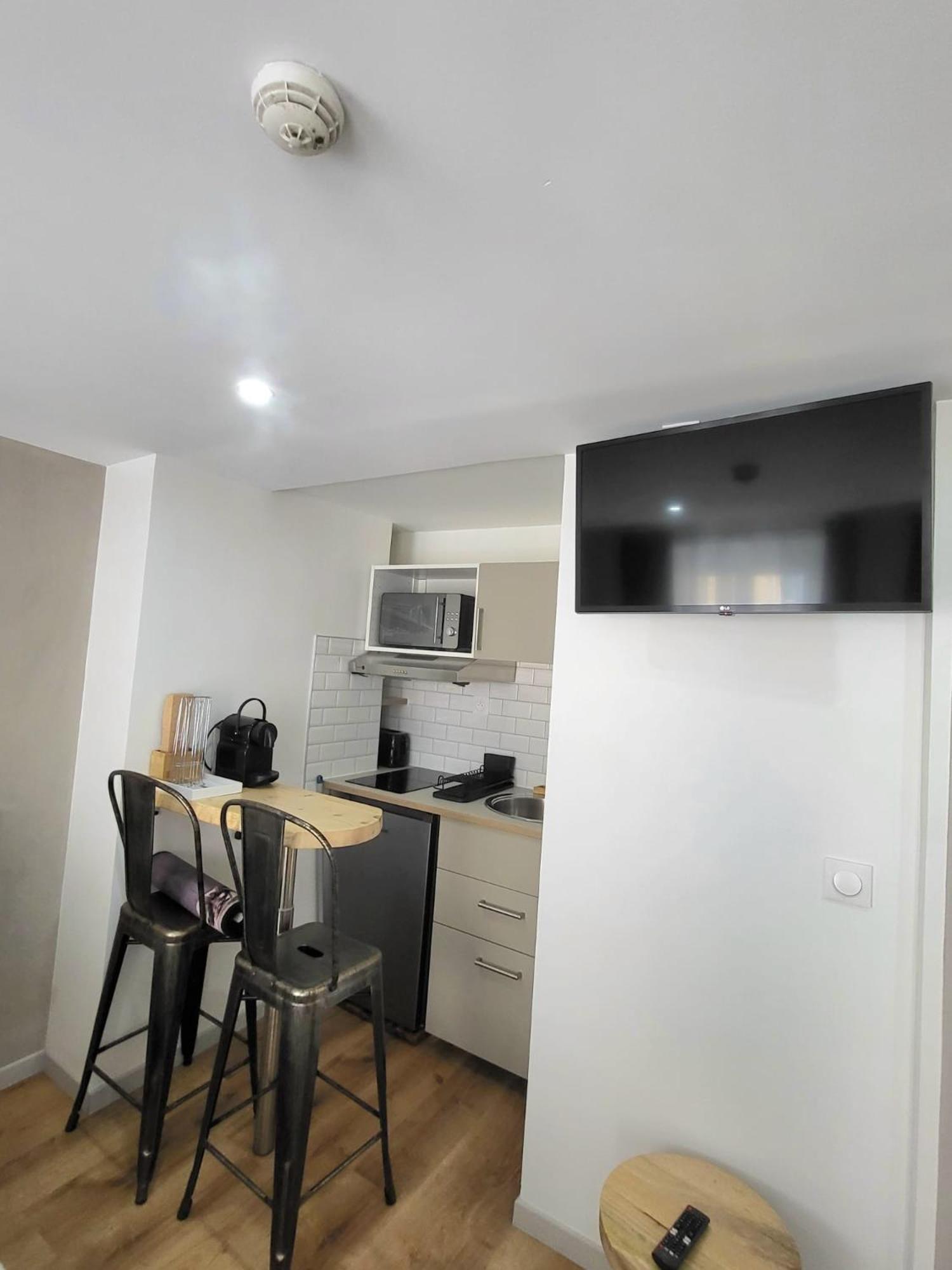 Aparthotel A La Buttes Aux Cailles