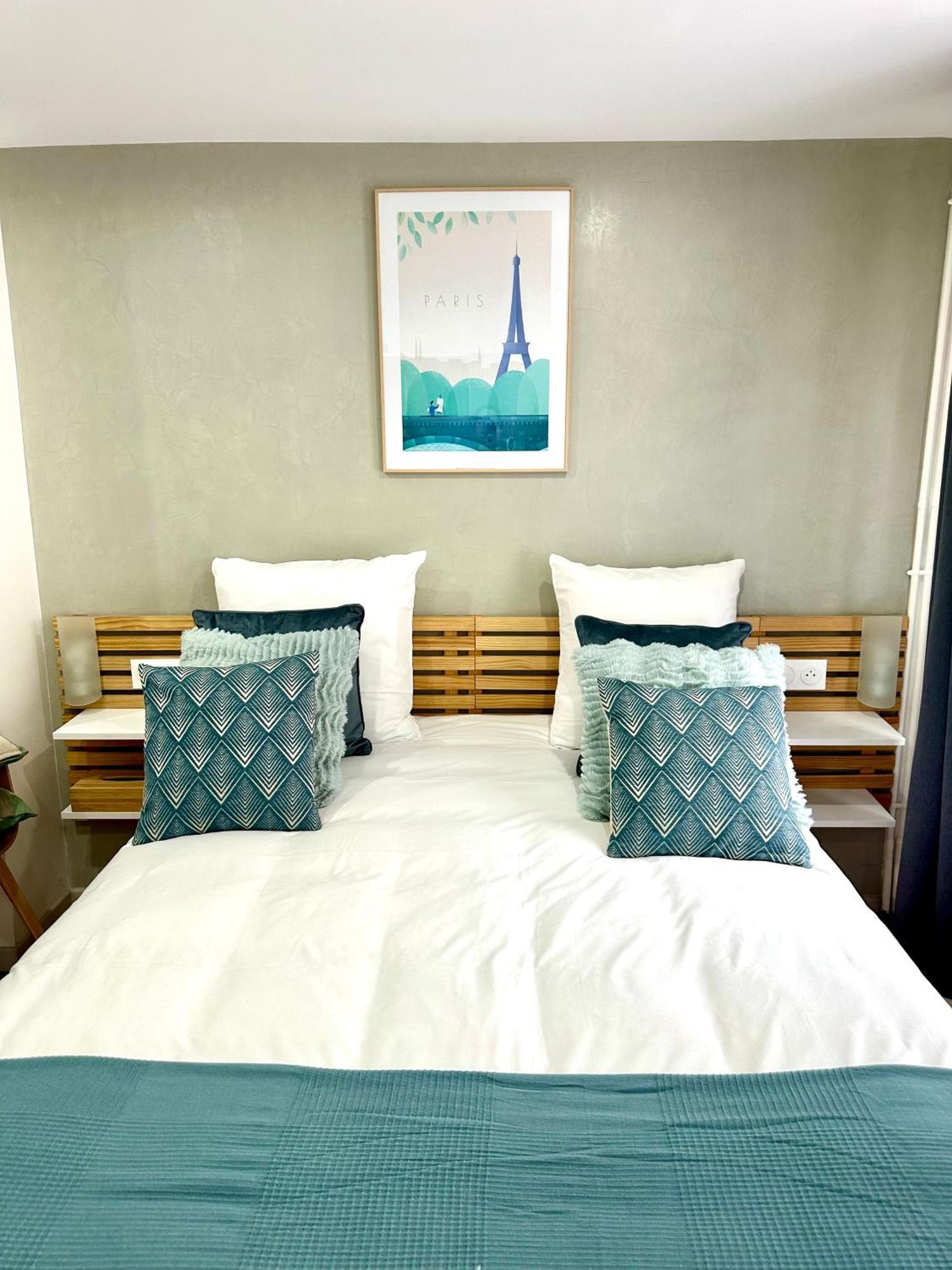 Aparthotel A La Buttes Aux Cailles