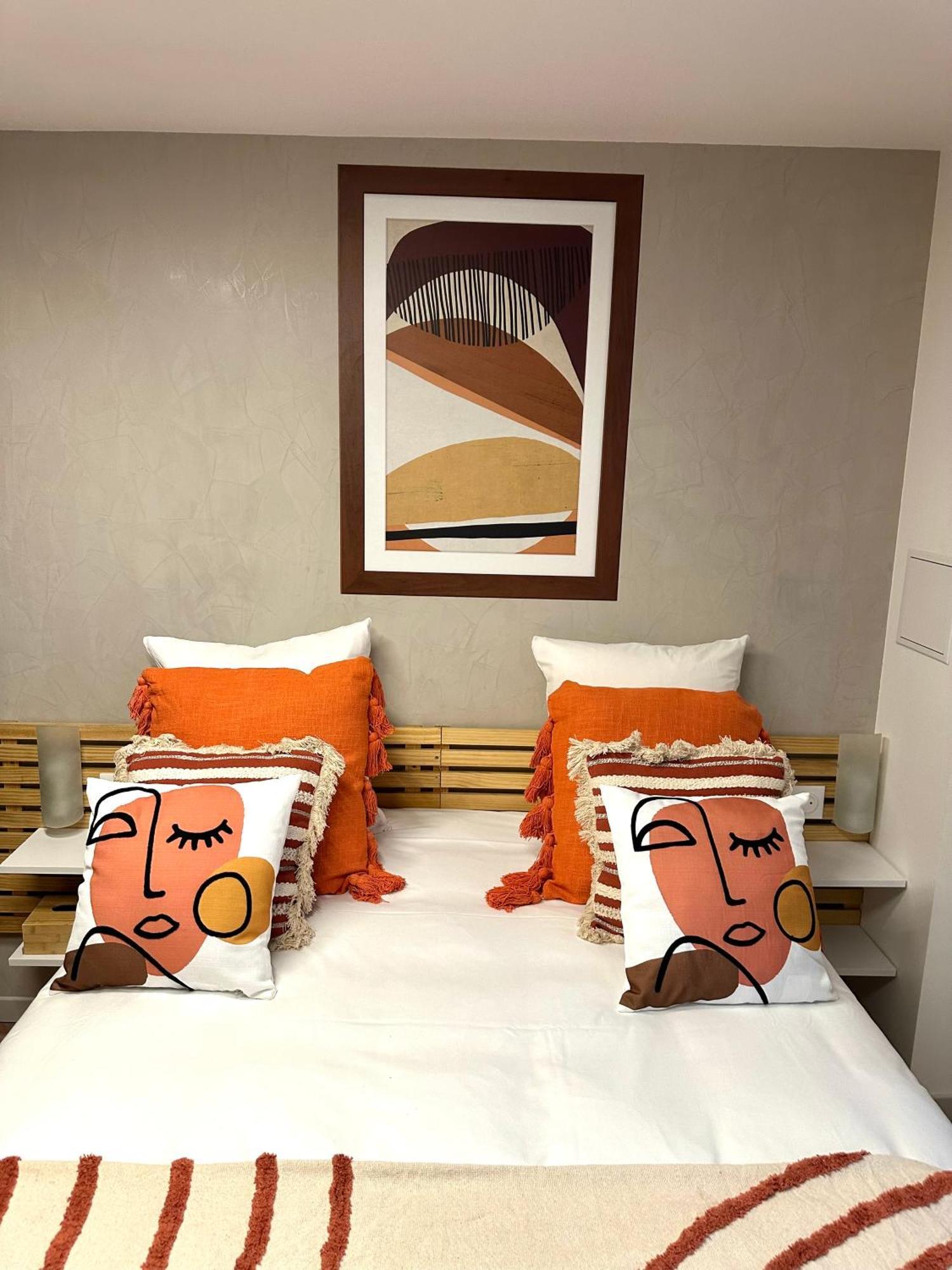 Appart hôtel A La Buttes Aux Cailles 2*