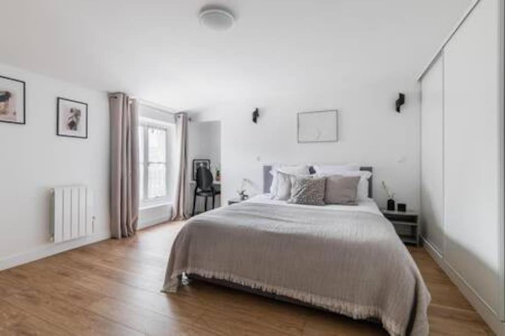 Cosy Flat Grand Boulevard 4 Pers Apartment Paris