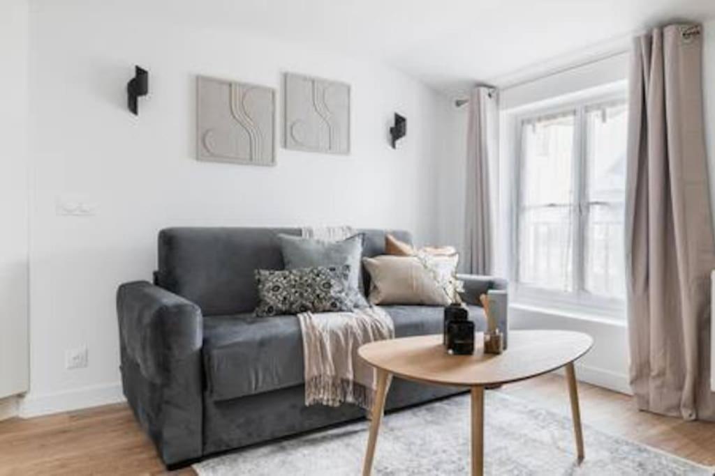 Cosy Flat Grand Boulevard 4 Pers * Paris