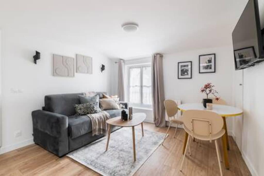 Apartment Cosy Flat Grand Boulevard 4 Pers Paris