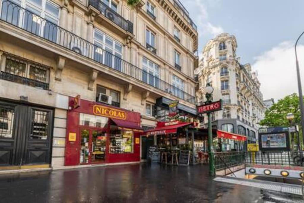 Cosy Flat Grand Boulevard 4 Pers Paris