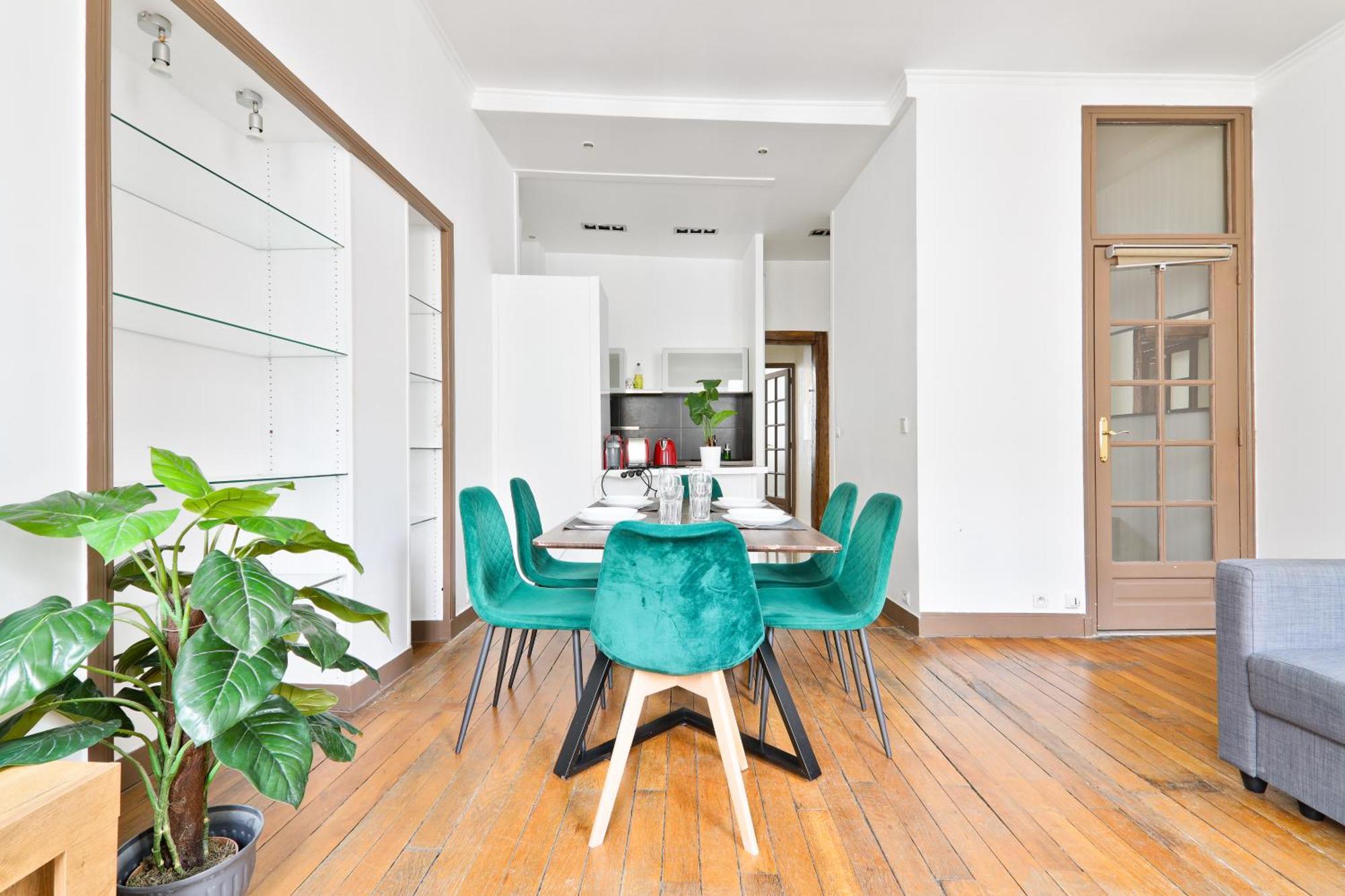 Apartment Quartier Champs-elysees Free Netflix