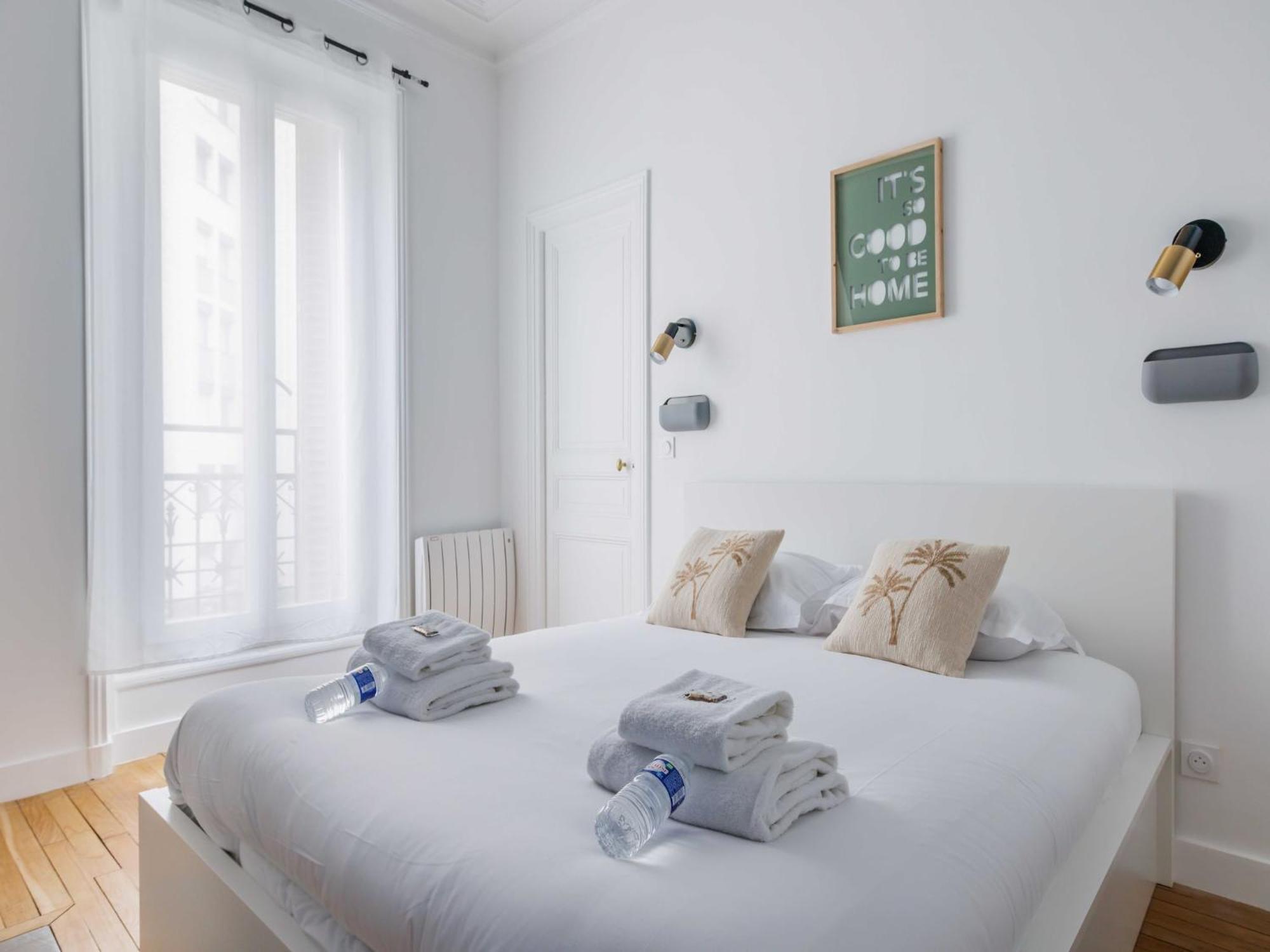 Appt Cosy 1bdr 2 P Proche Buttes Chaumont Apartment Paris