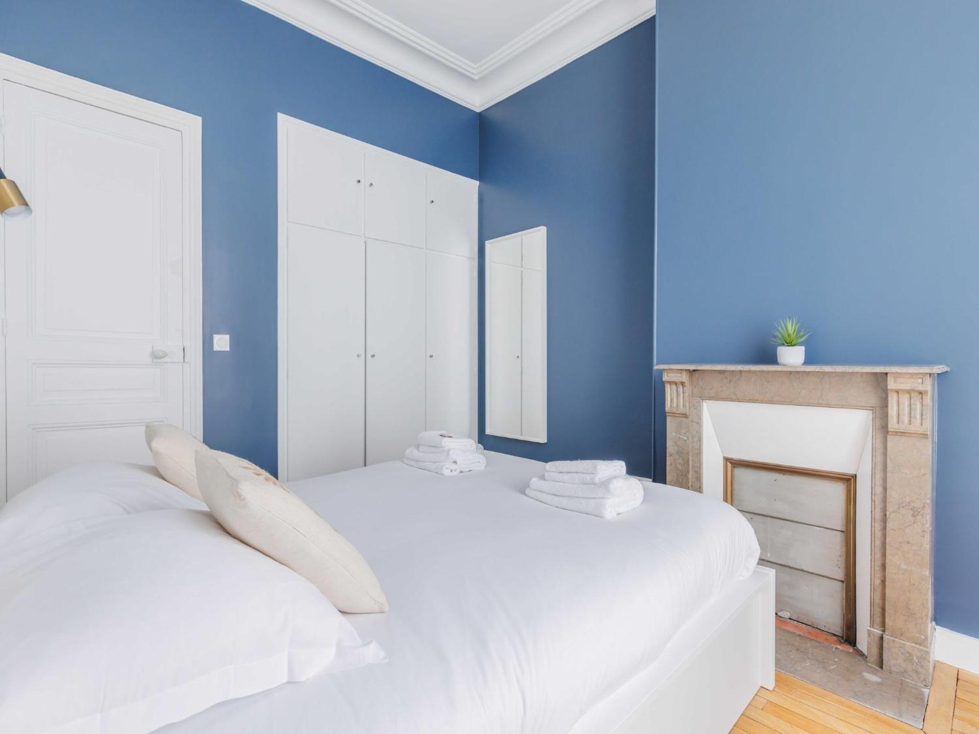 Appt Cosy 1bdr 2 P Proche Buttes Chaumont Apartment