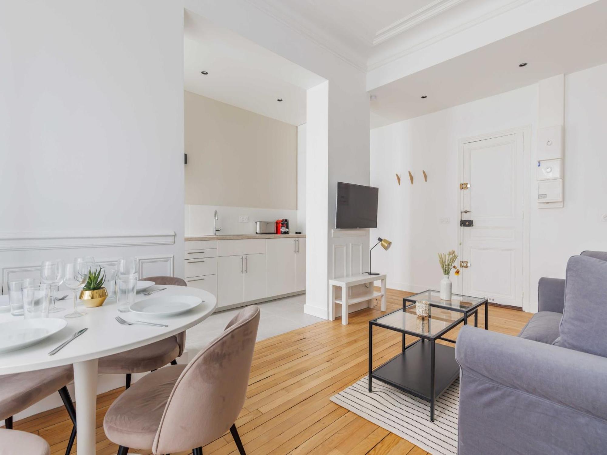 Apartment Appt Cosy 1bdr 2 P Proche Buttes Chaumont *