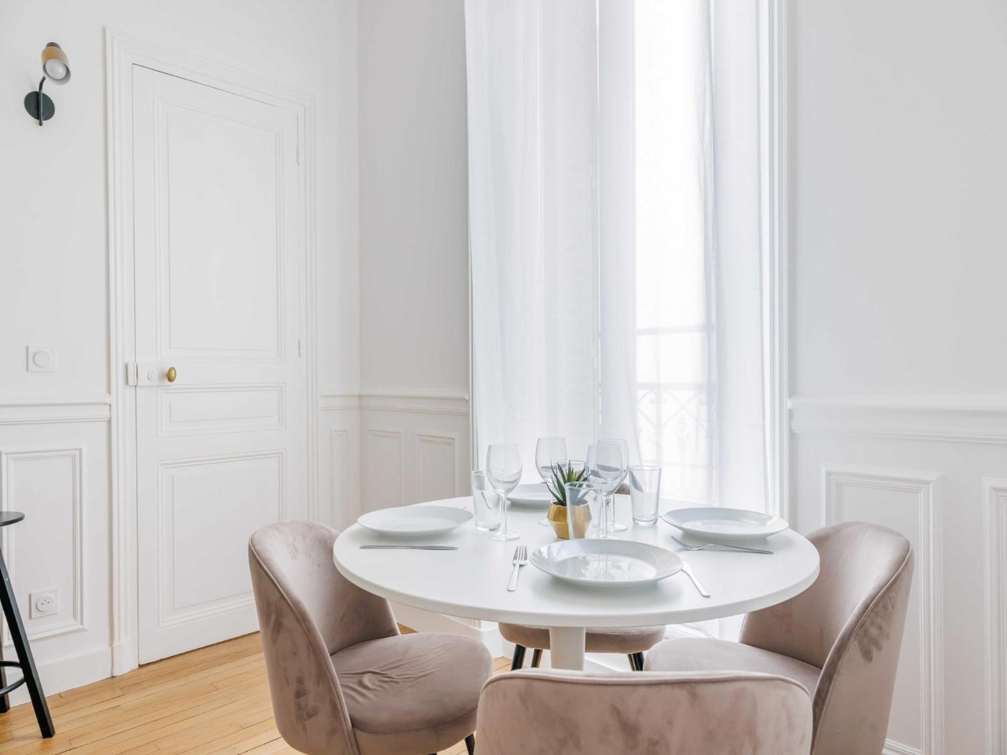 Apartment Appt Cosy 1bdr 2 P Proche Buttes Chaumont Paris