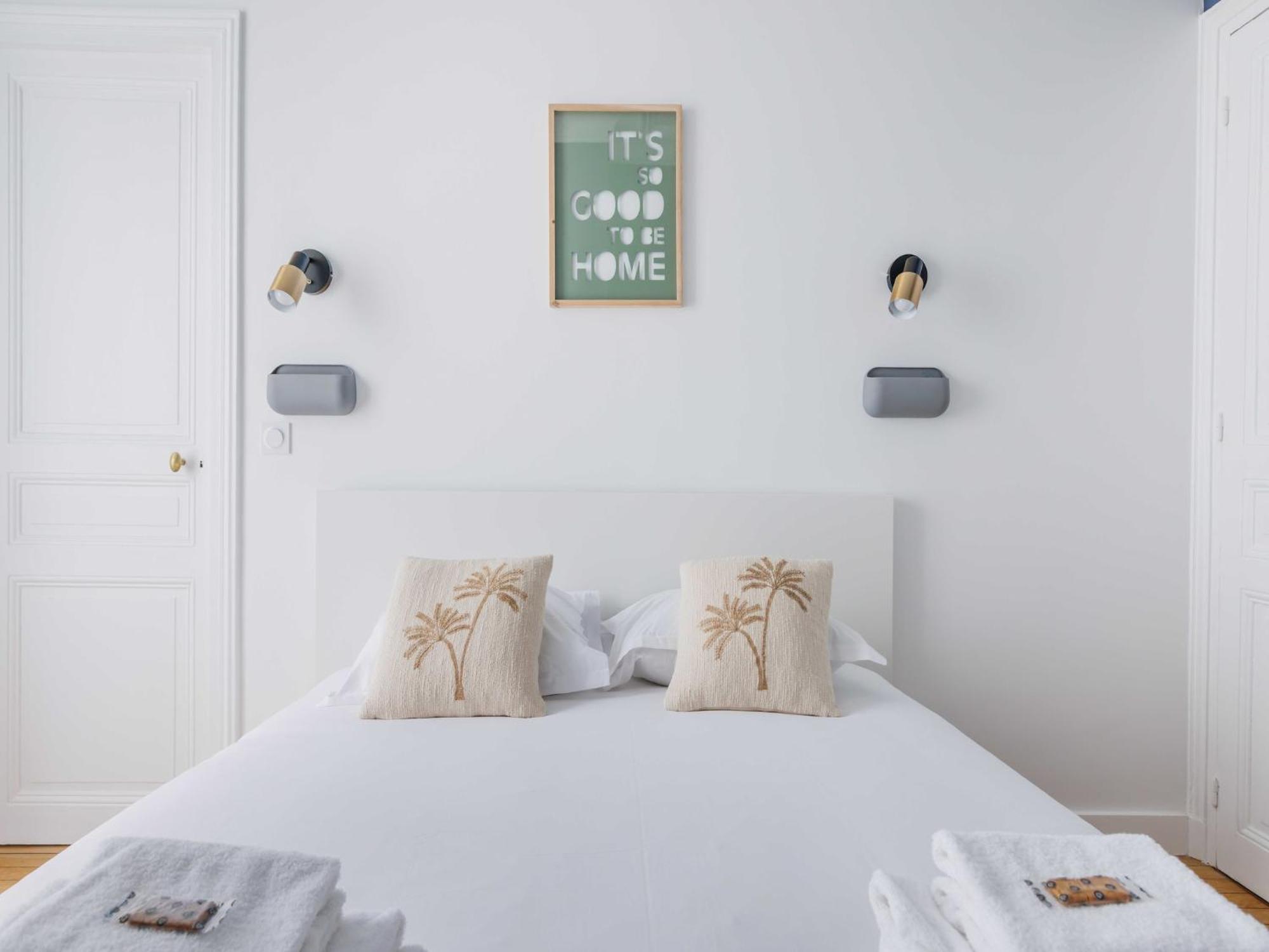Appt Cosy 1bdr 2 P Proche Buttes Chaumont Apartment *