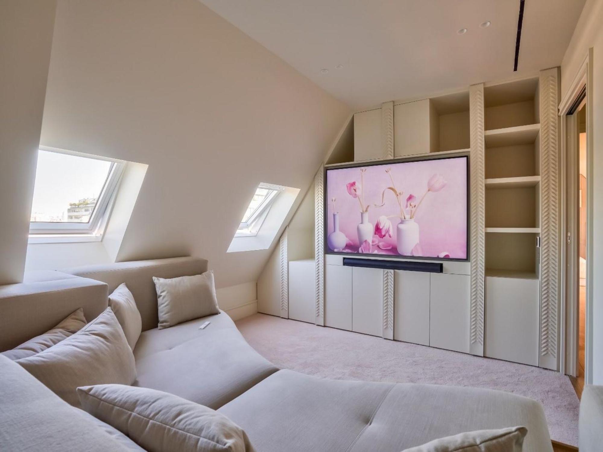 Apartment Luxury Duplex - 4bdr 8p-tour Eiffel- Bail Mobilite *