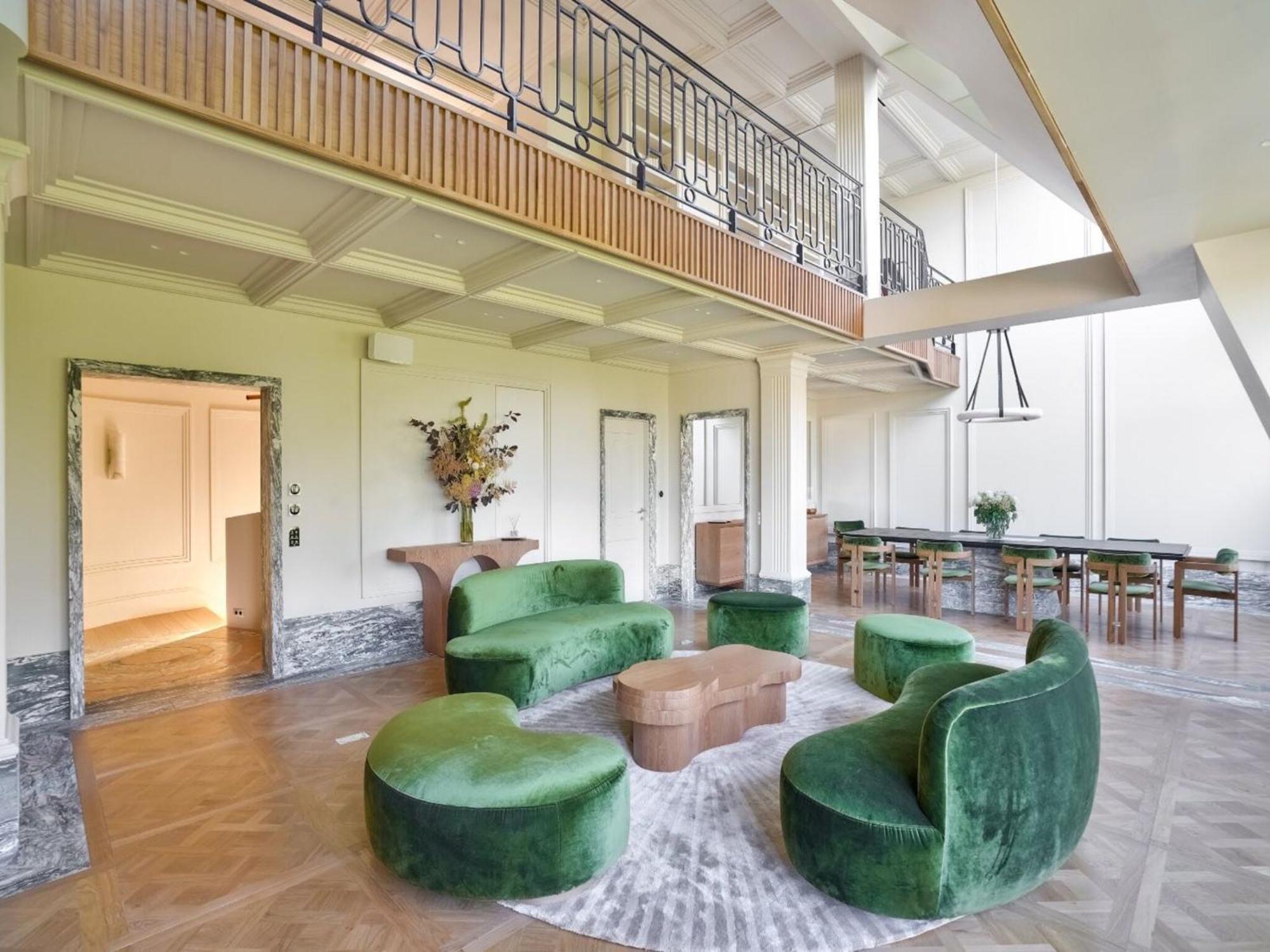 Luxury Duplex - 4bdr 8p-tour Eiffel- Bail Mobilite Apartment Paris
