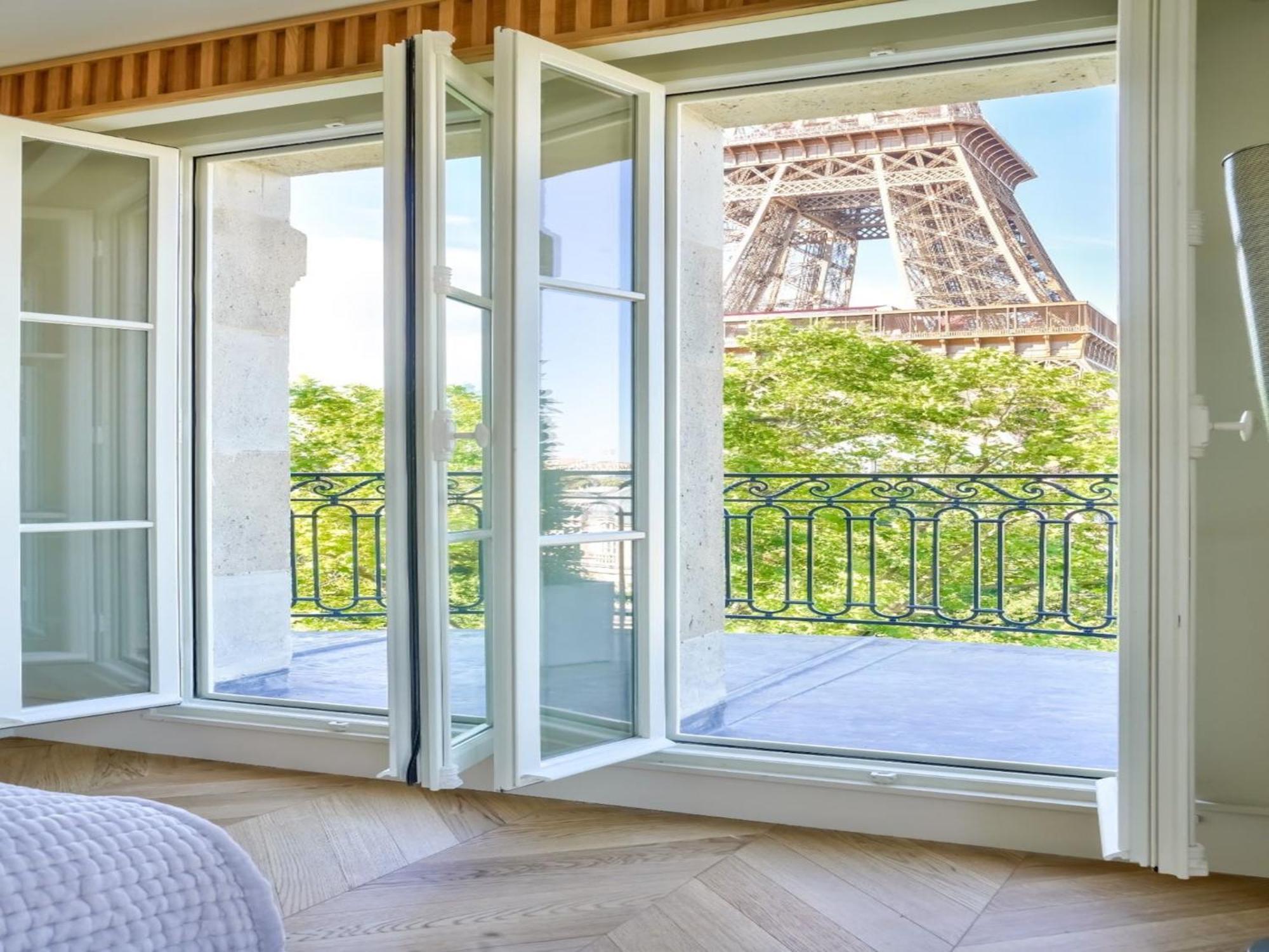 Apartment Luxury Duplex - 4bdr 8p-tour Eiffel- Bail Mobilite Paris