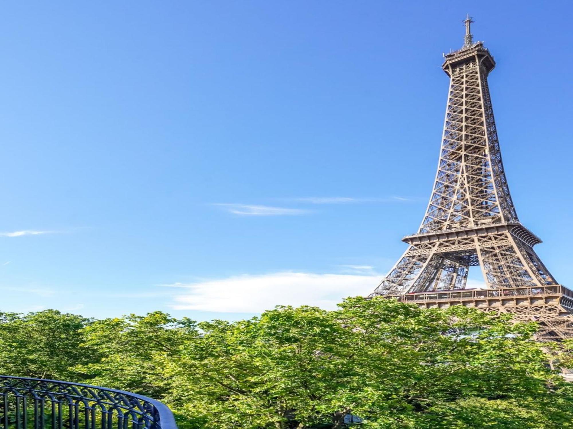 Luxury Duplex - 4bdr 8p-tour Eiffel- Bail Mobilite
