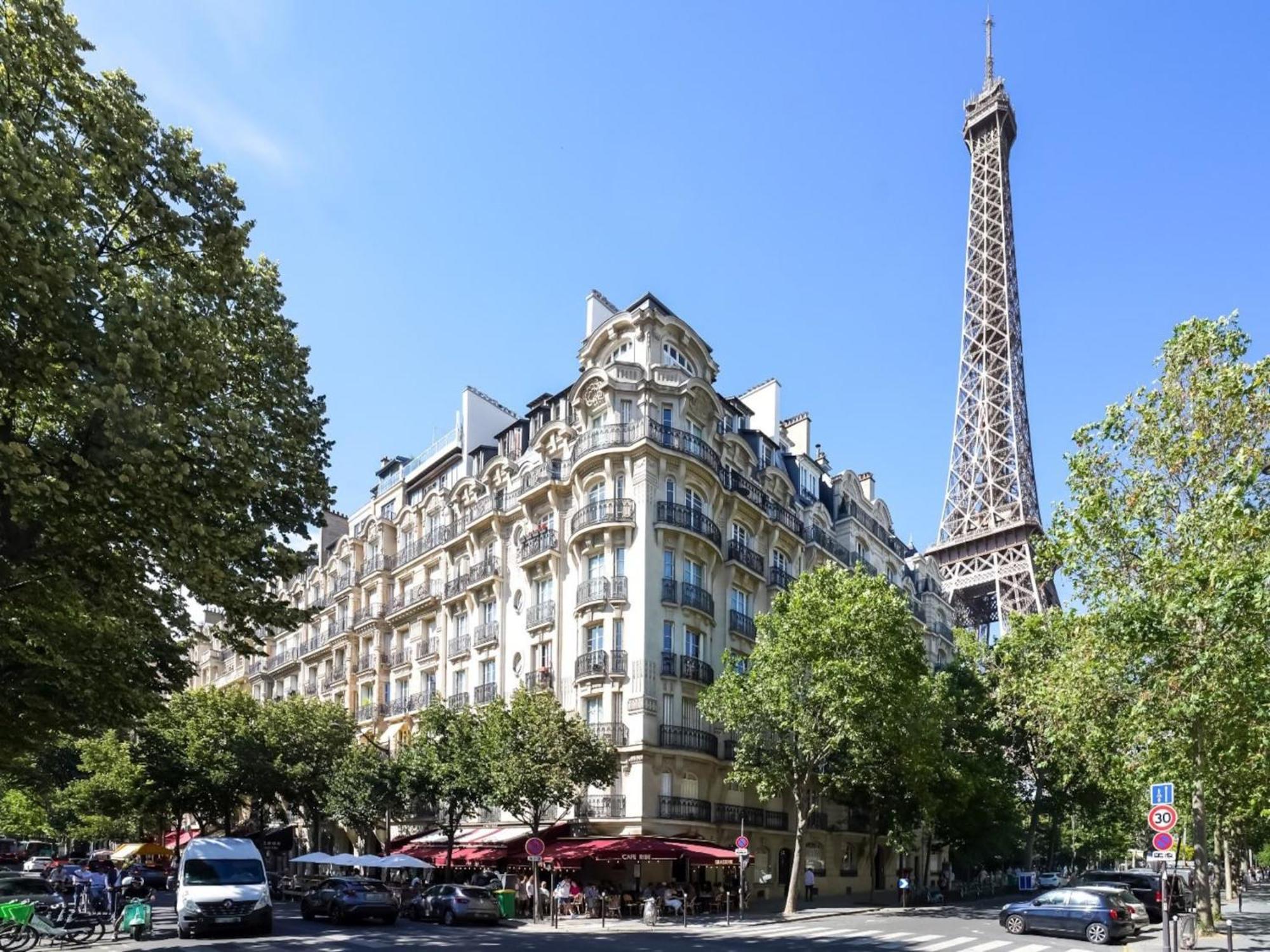 Apartment Luxury Duplex - 4bdr 8p-tour Eiffel- Bail Mobilite *