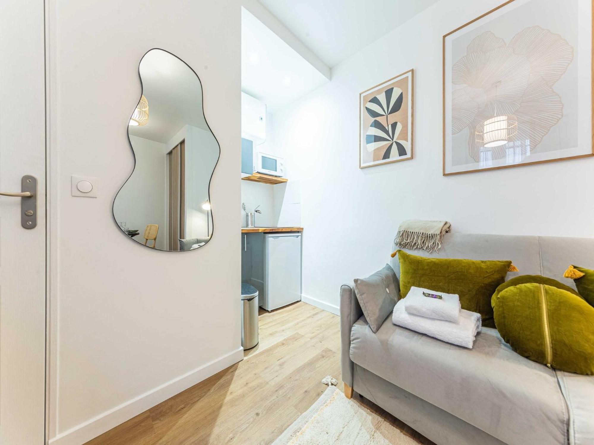 Apartment Cosy 2p Quai De Jemmapes Paris