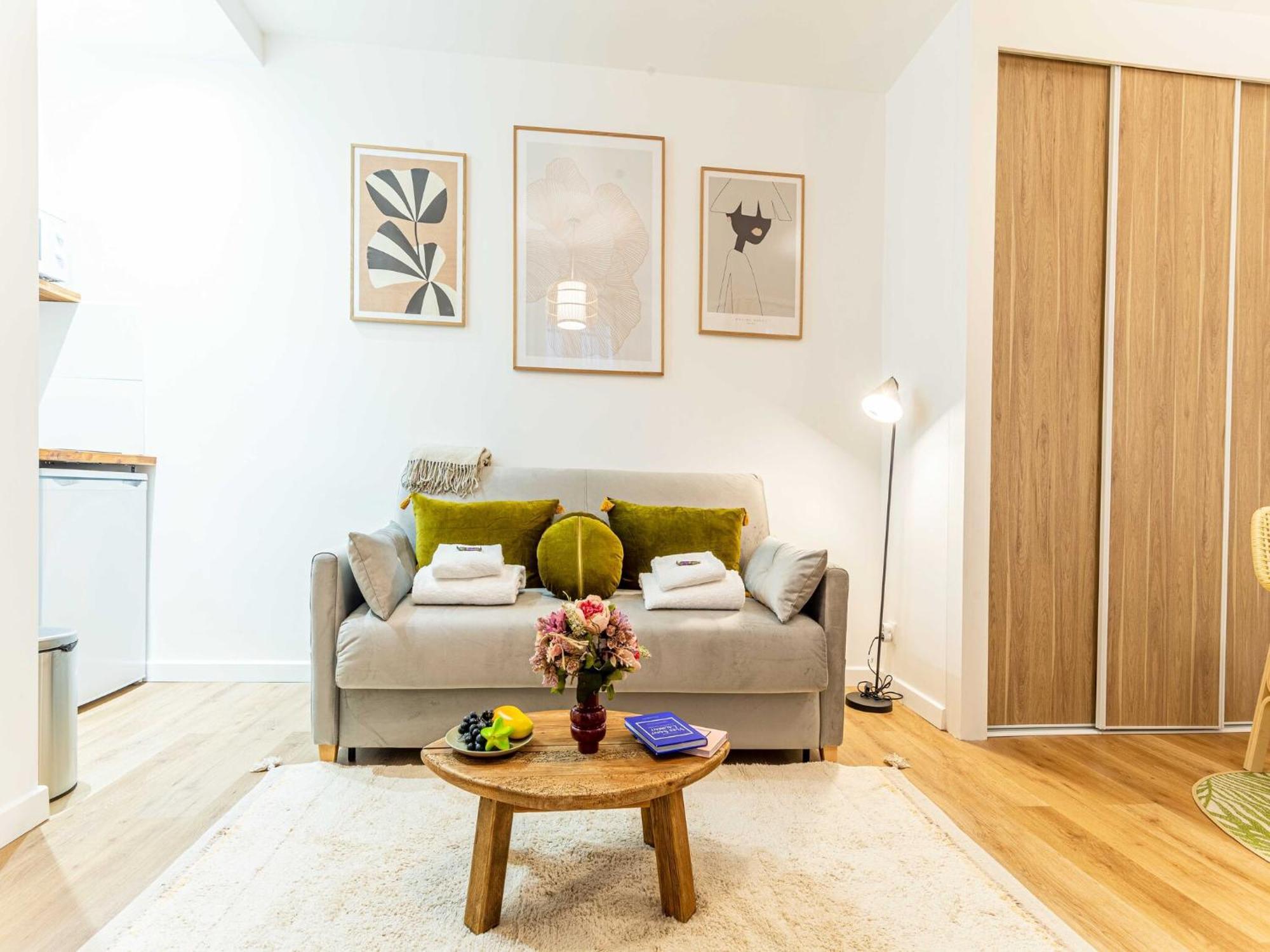 Cosy 2p Quai De Jemmapes Apartment Paris