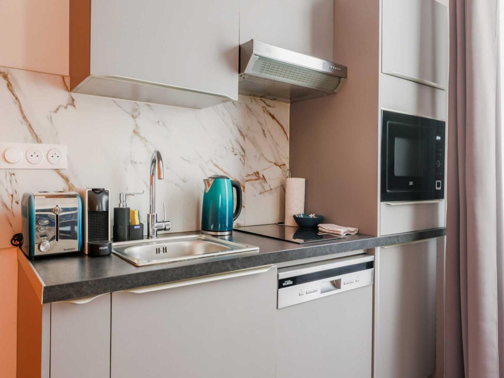 Comfortable - 1bd 3p - Near Belleville Nation Apartment Paris