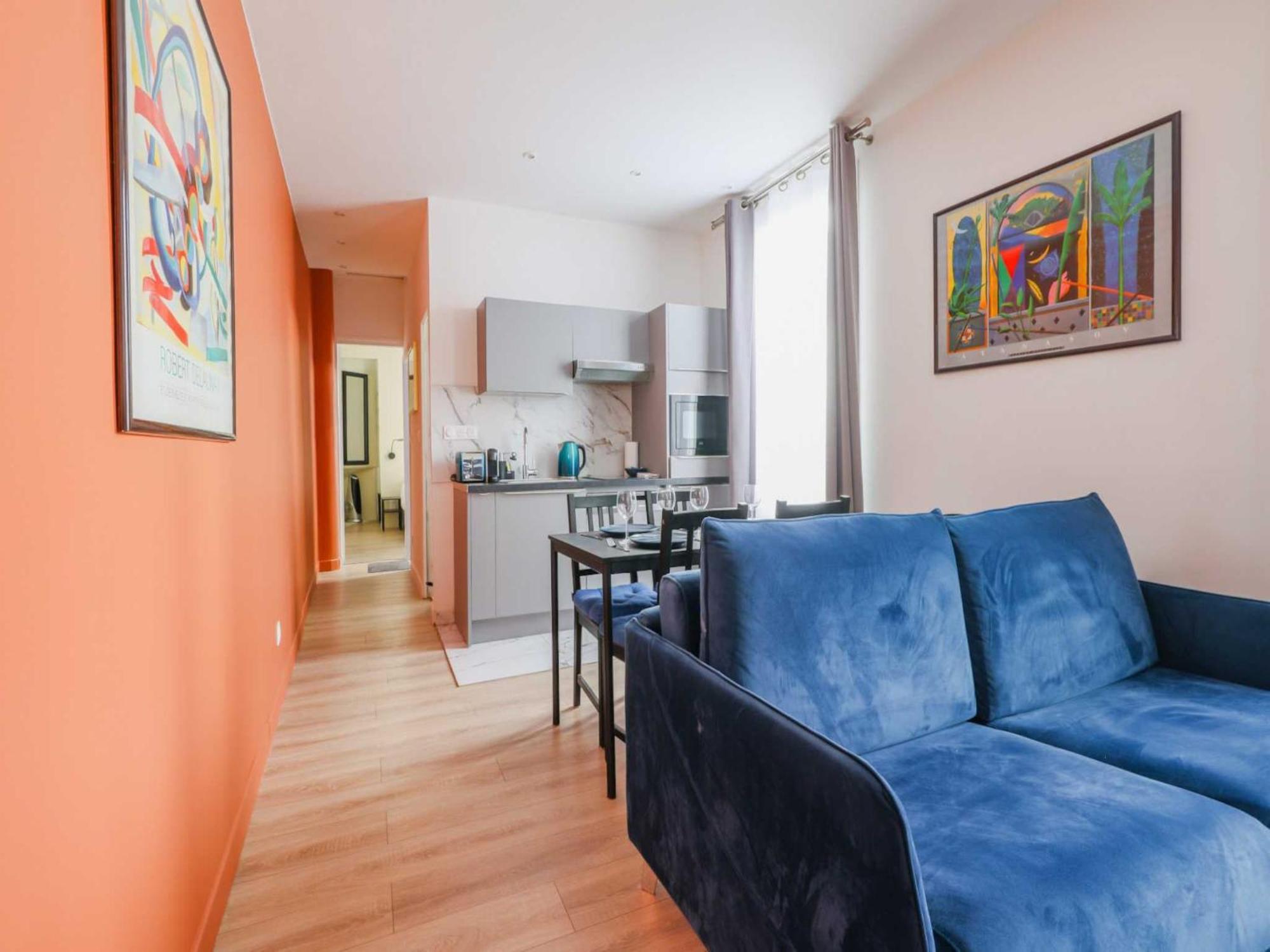 Apartment Comfortable - 1bd 3p - Near Belleville Nation *