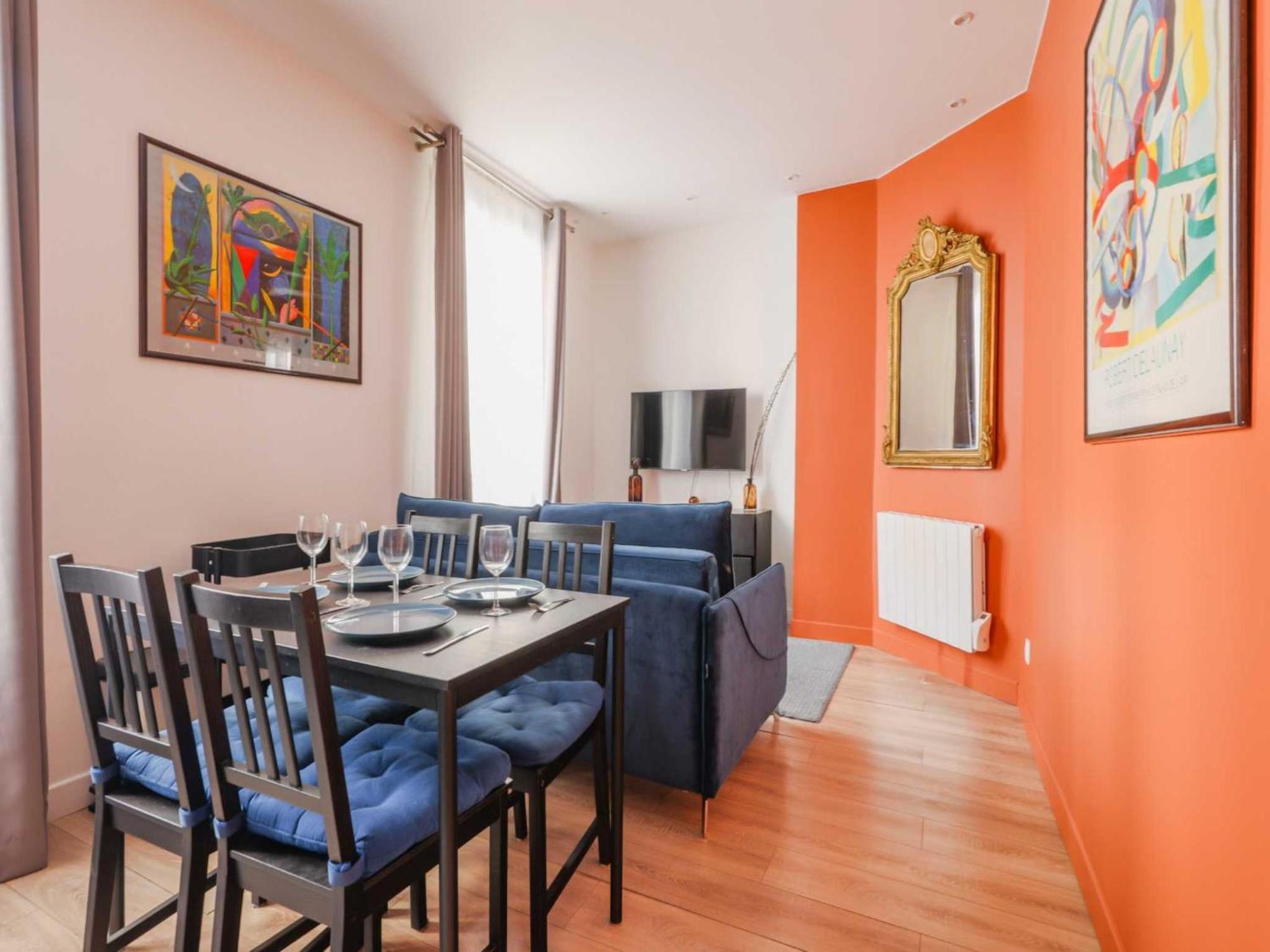 Comfortable - 1bd 3p - Near Belleville Nation Paris