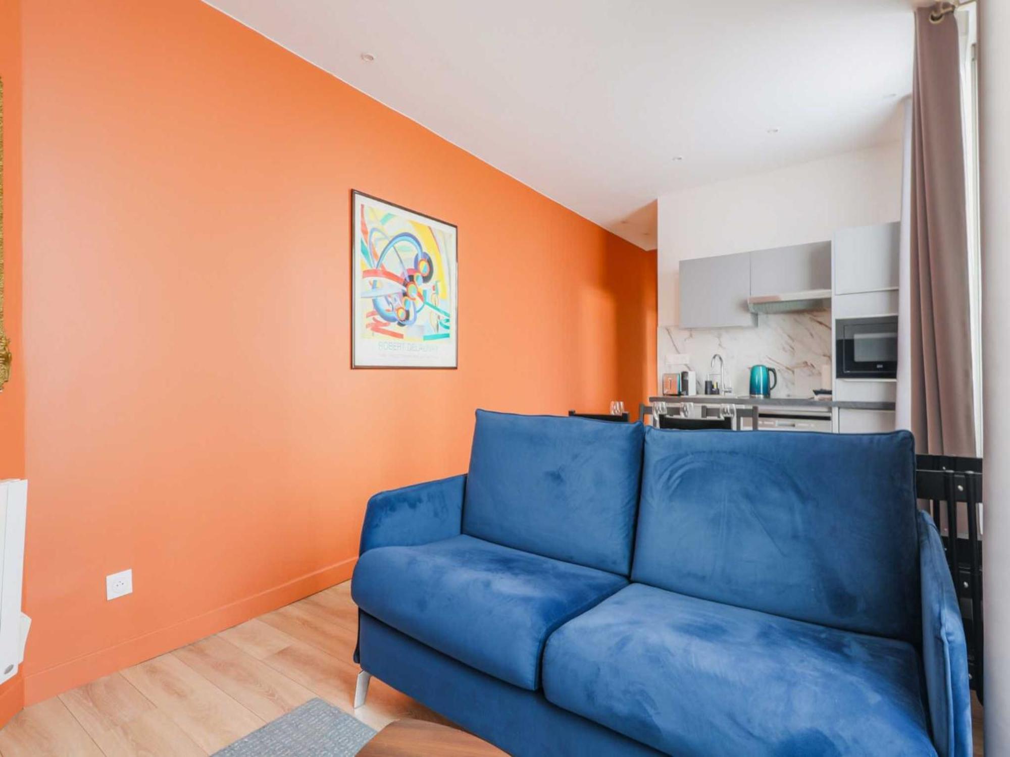 Apartment Comfortable - 1bd 3p - Near Belleville Nation Paris