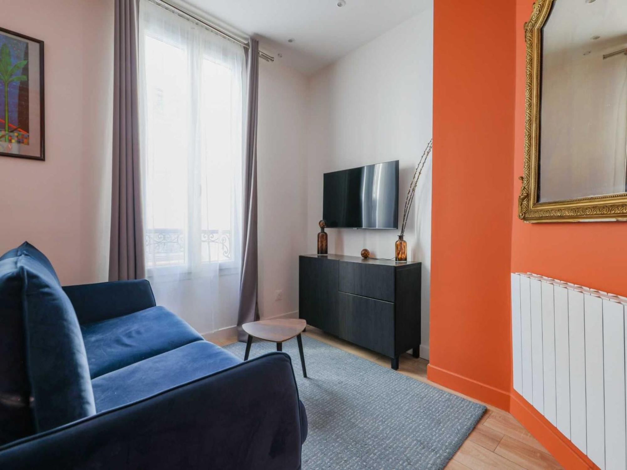 Comfortable - 1bd 3p - Near Belleville Nation Apartment Paris