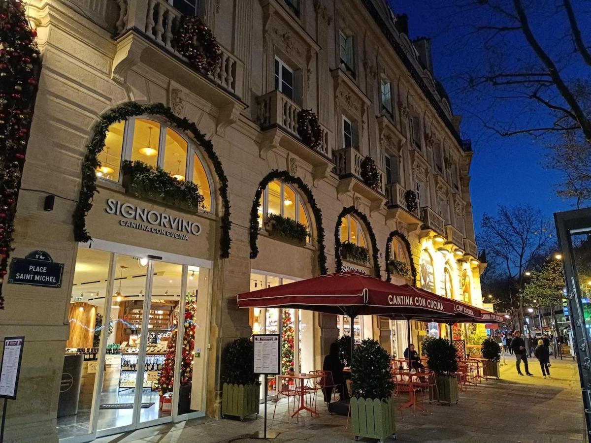 Apartment Haussmannien Saint Michel Notre Dame