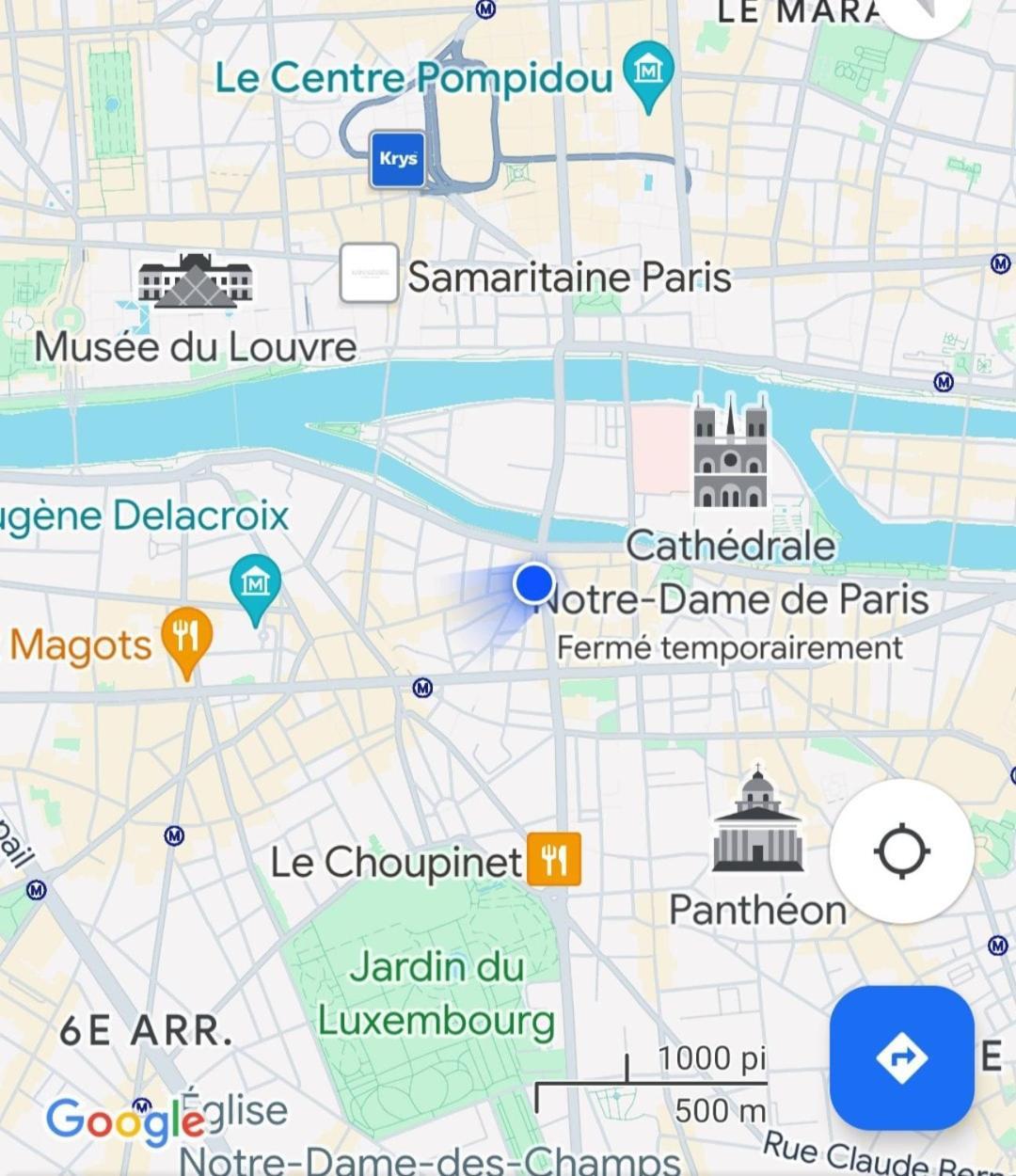 Apartment Haussmannien Saint Michel Notre Dame *