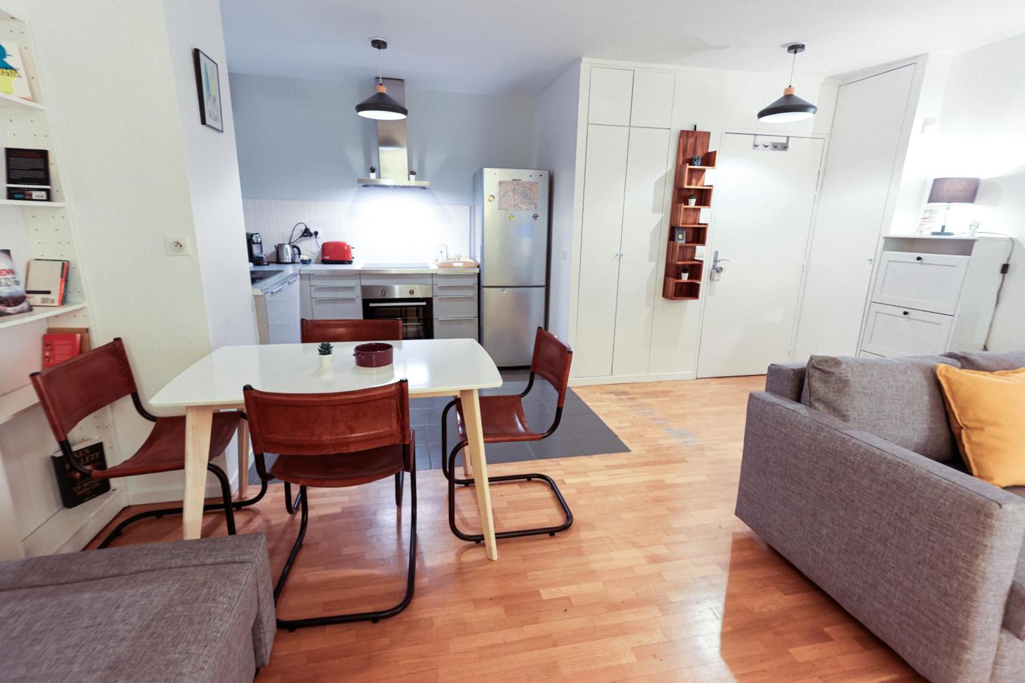 Neuf Design Quartier Atelier Des Lumieres Et Opera Bastille National De Apartment Paris