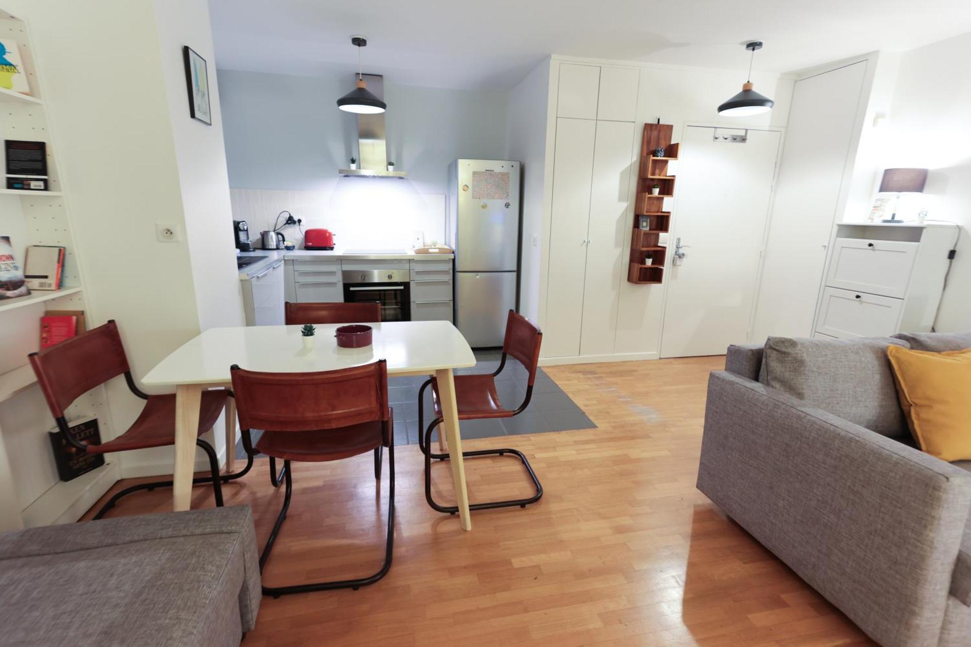 Apartment Neuf Design Quartier Atelier Des Lumieres Et Opera Bastille National De