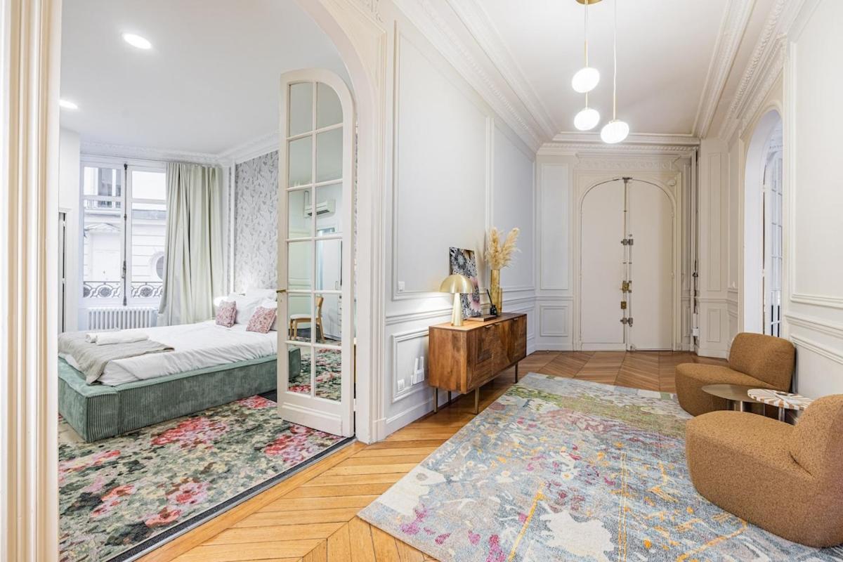 Amazing 4bedrooms Champs Elysees Ac Apartment *