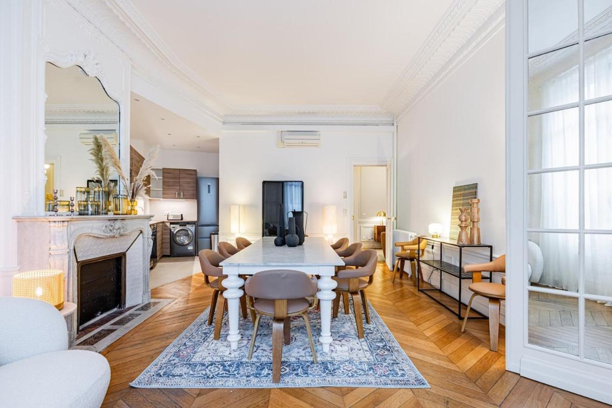 Amazing 4bedrooms Champs Elysees Ac Apartment *