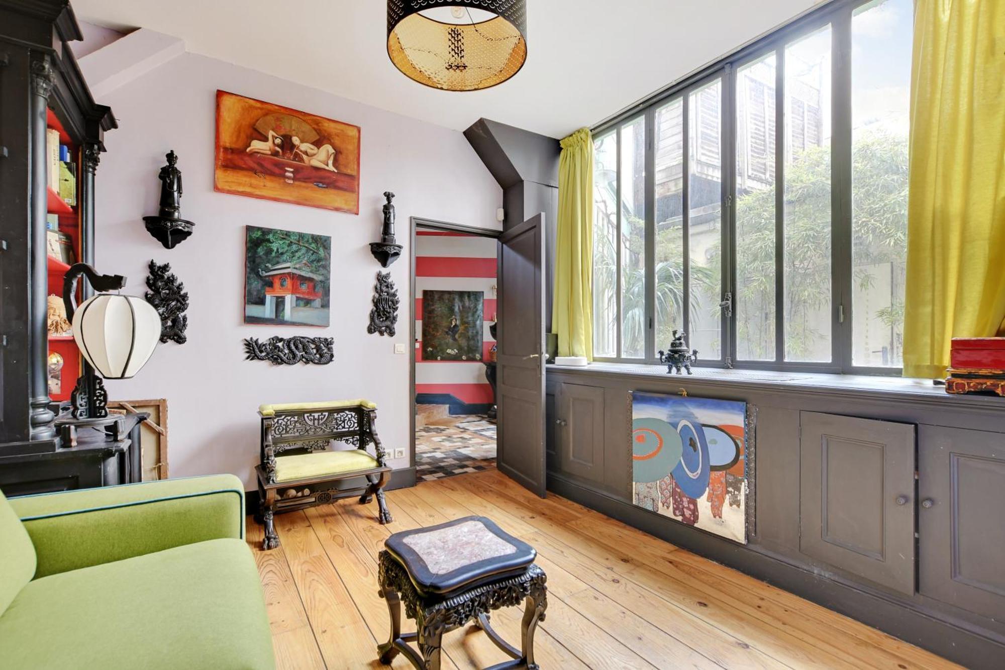 Appartement Pick A Flat's Townhouse In Montparnasse - Boulevard Du Montparnasse Paris