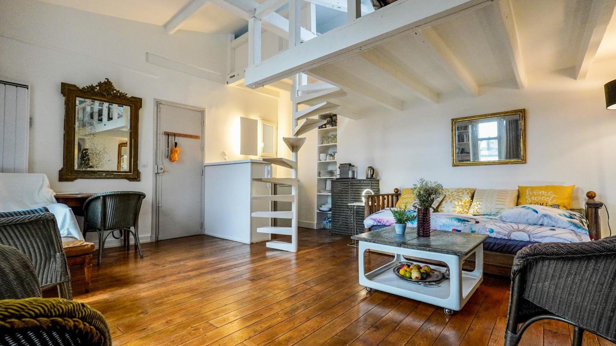 Apartment 08 Grand Loft Near Notre Dame