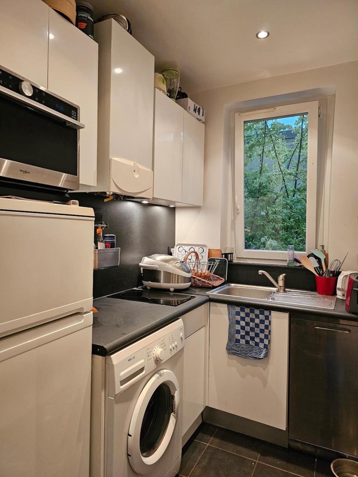 Apartment Buttes Chaumont