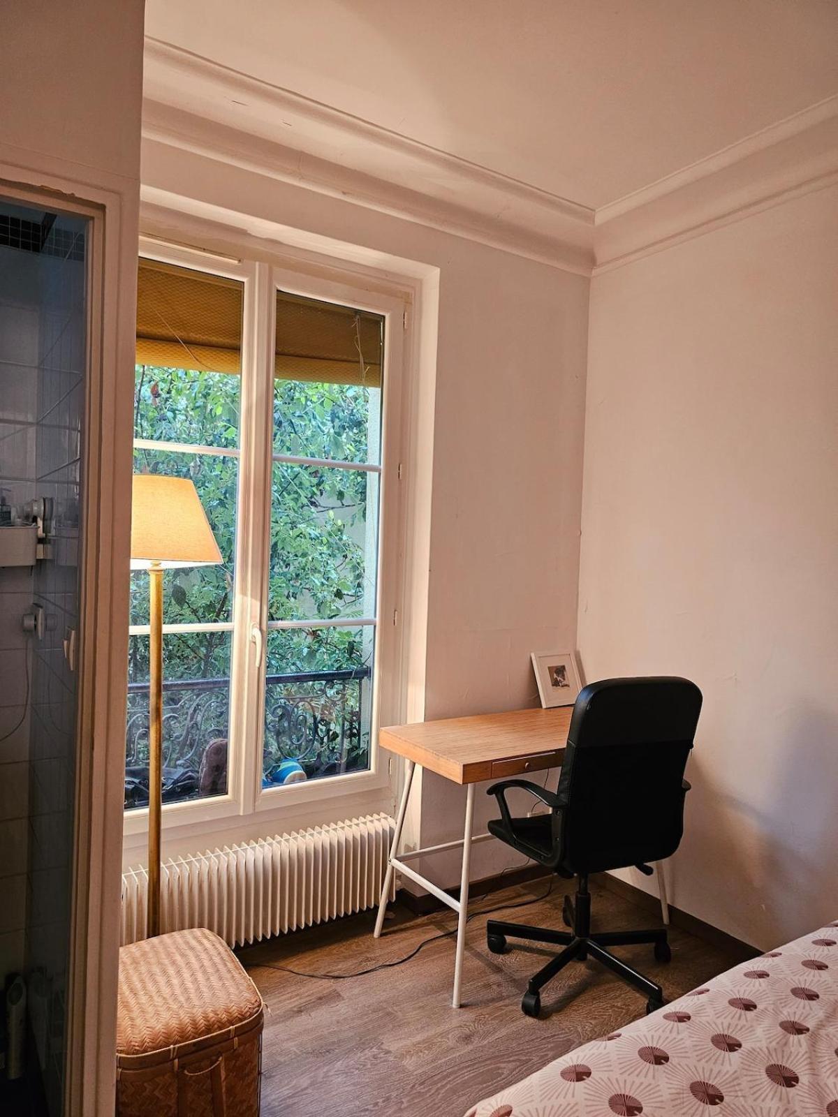 Apartment Buttes Chaumont Paris