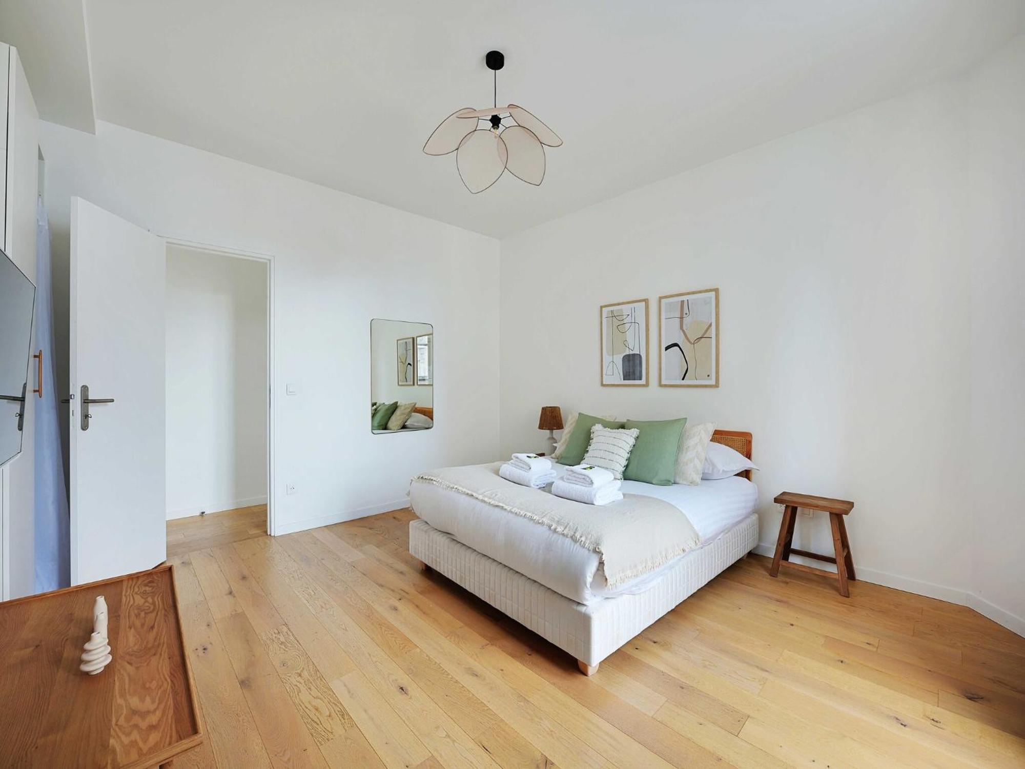 Apartment Cosy Flat In The Heart Of - Mobility Lease *