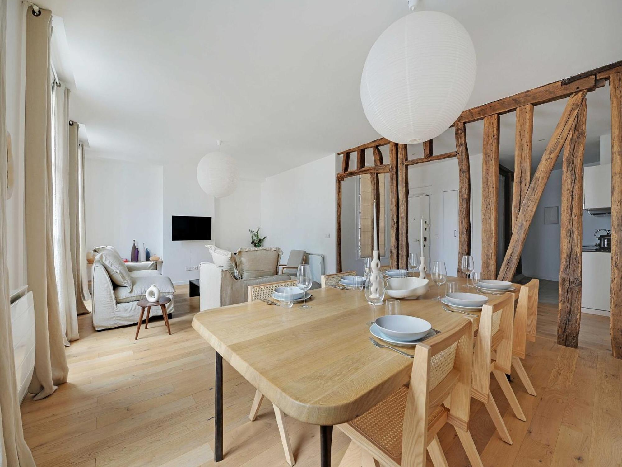 Cosy Flat In The Heart Of - Mobility Lease Apartment