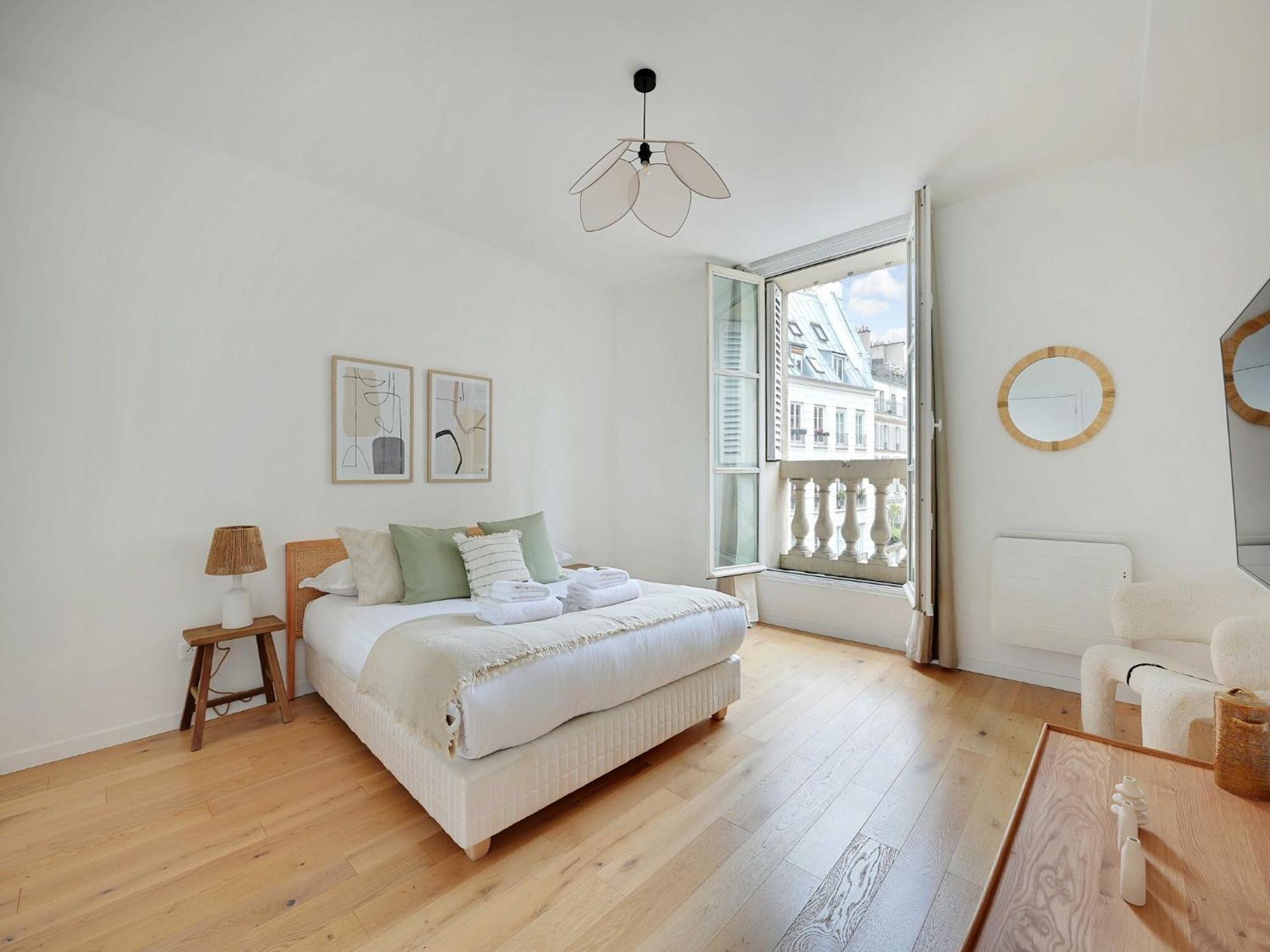 Cosy Flat In The Heart Of - Mobility Lease Apartment Paris